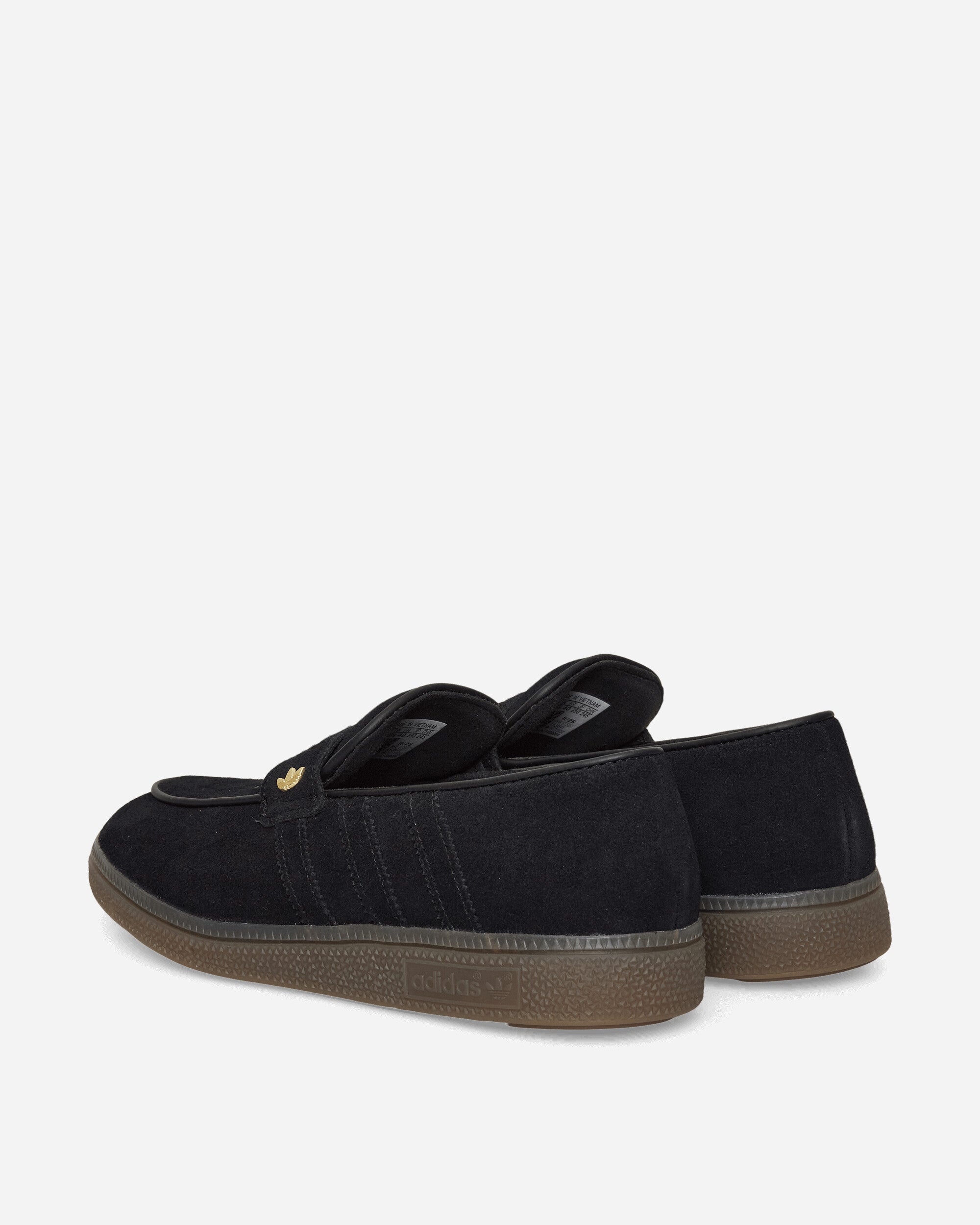 Handball Spezial Loafers Core Black Adidas – Гарантія оригінальності – збільшений вид - ADIDAS