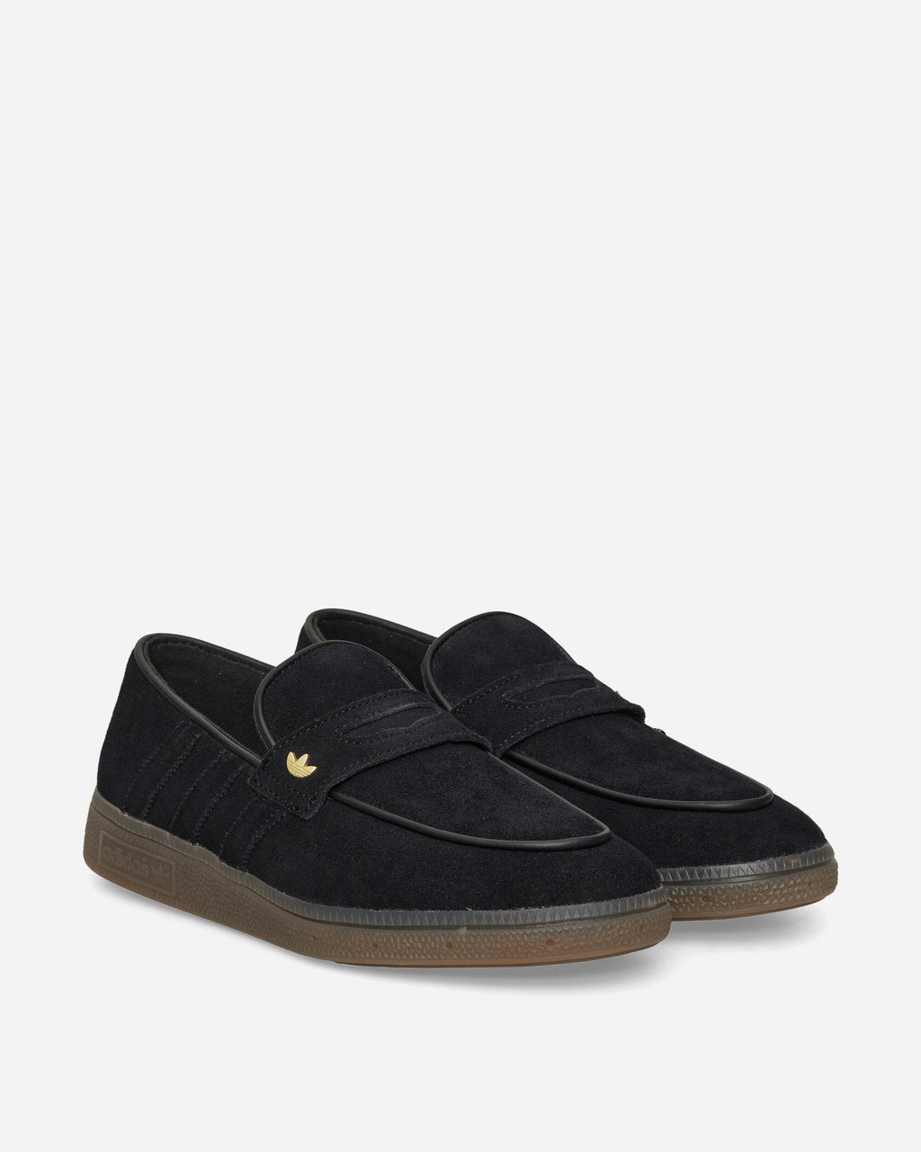 Handball Spezial Loafers Core Black Adidas – Гарантія оригінальності – вид ззаду