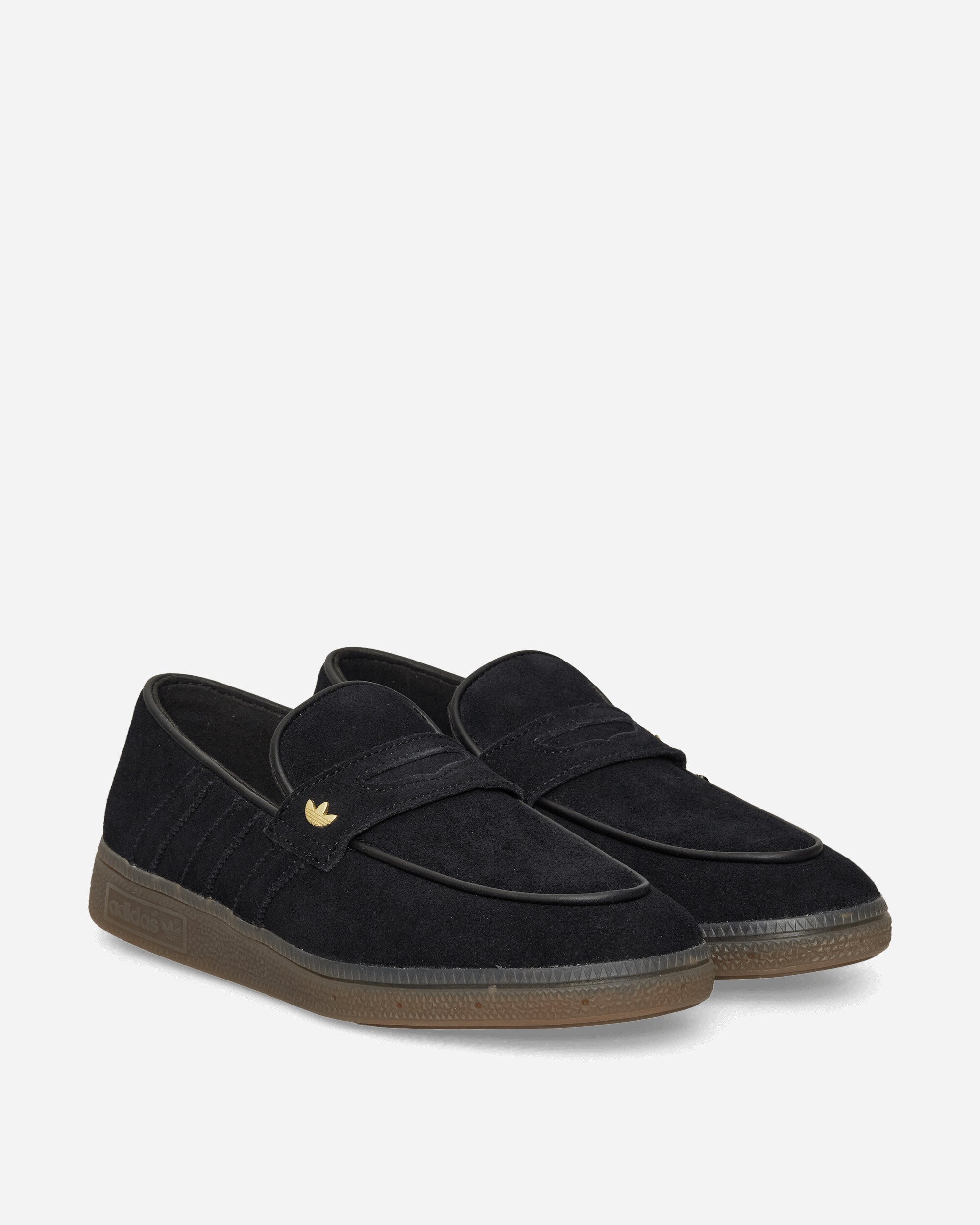 Handball Spezial Loafers Core Black Adidas – Гарантія оригінальності – вид ззаду - ADIDAS