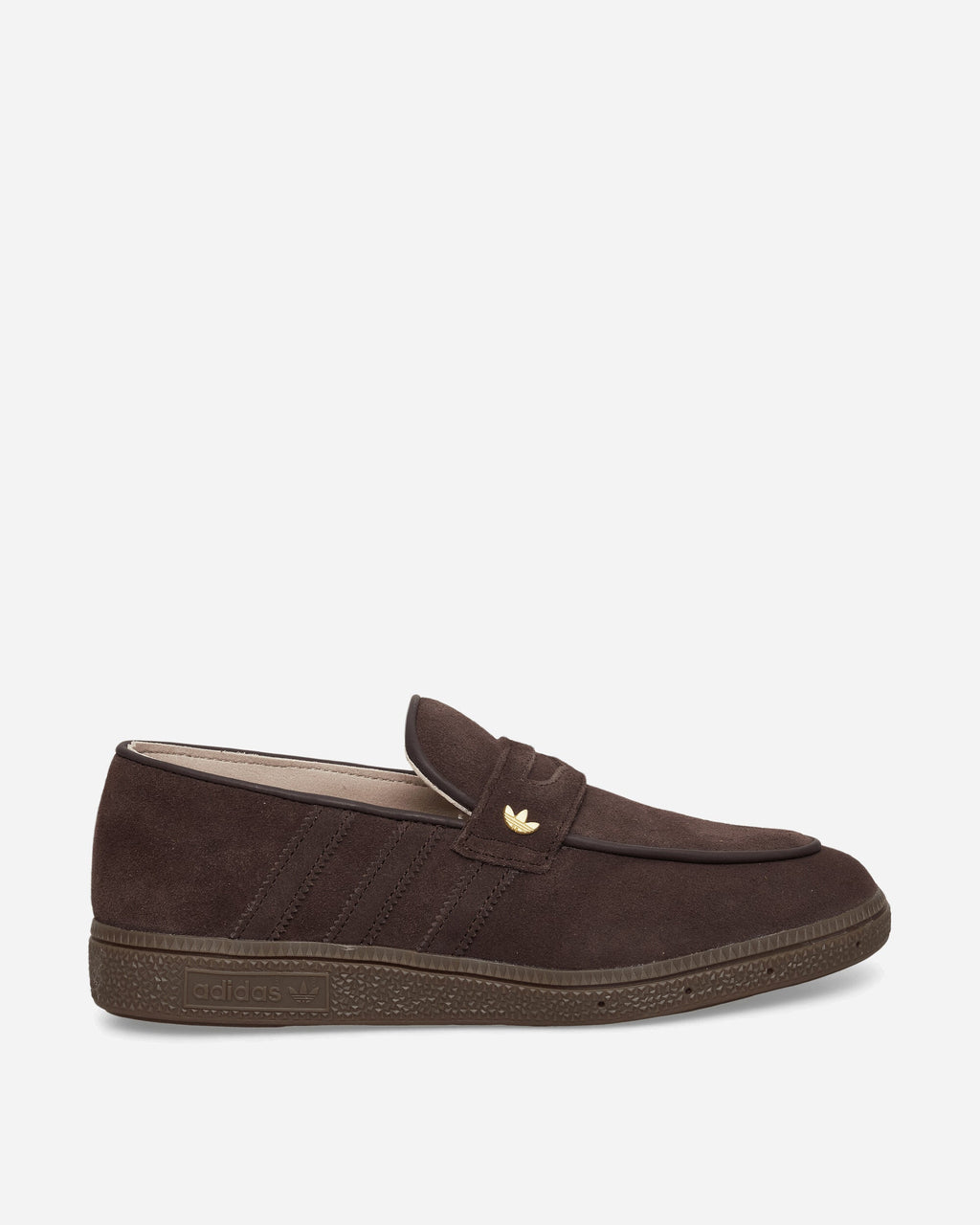 Оригінальна Handball Spezial Loafers Aurora Coffee Adidas – боковий вид