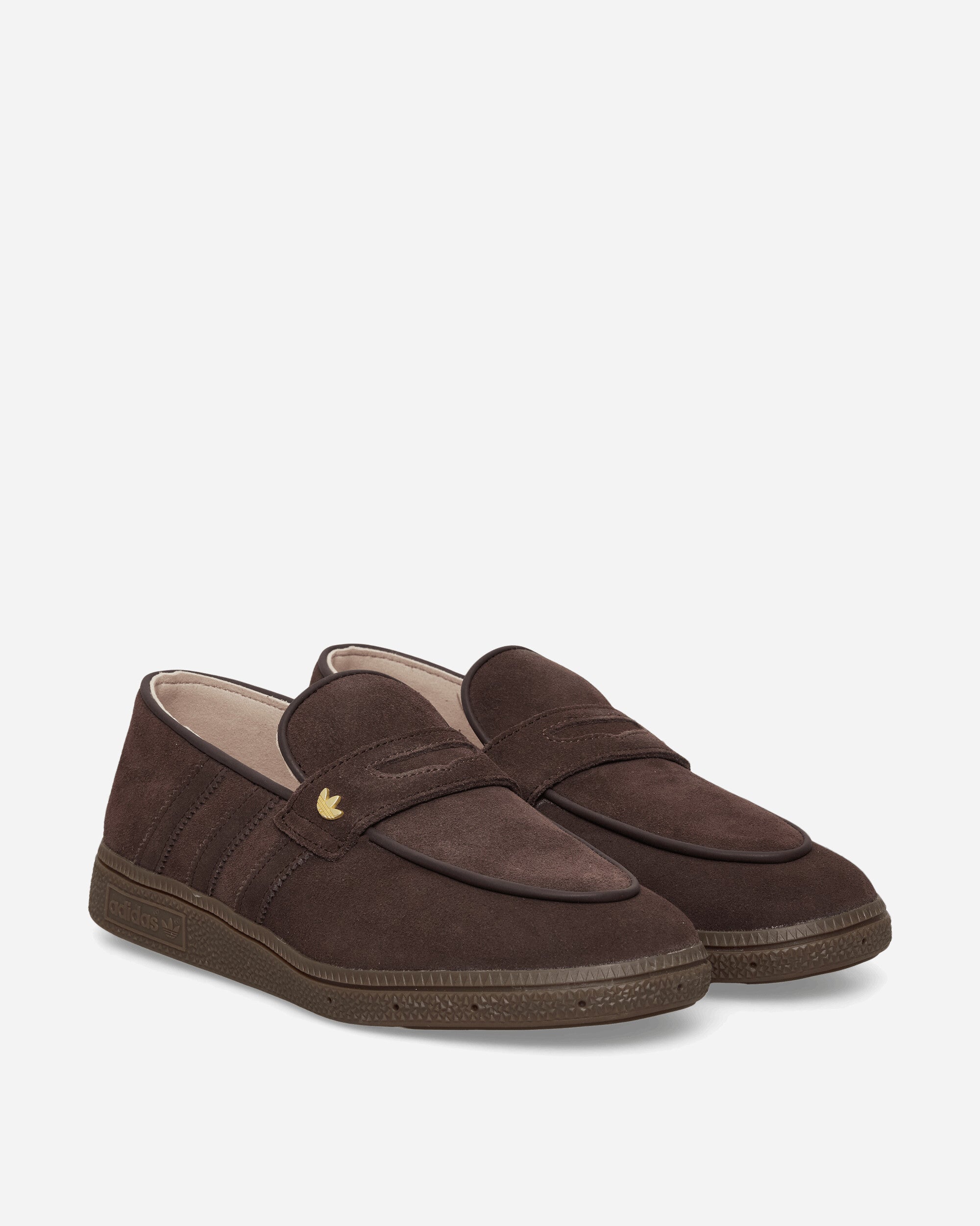 Оригінальна Handball Spezial Loafers Aurora Coffee Adidas – вид ззаду - ADIDAS