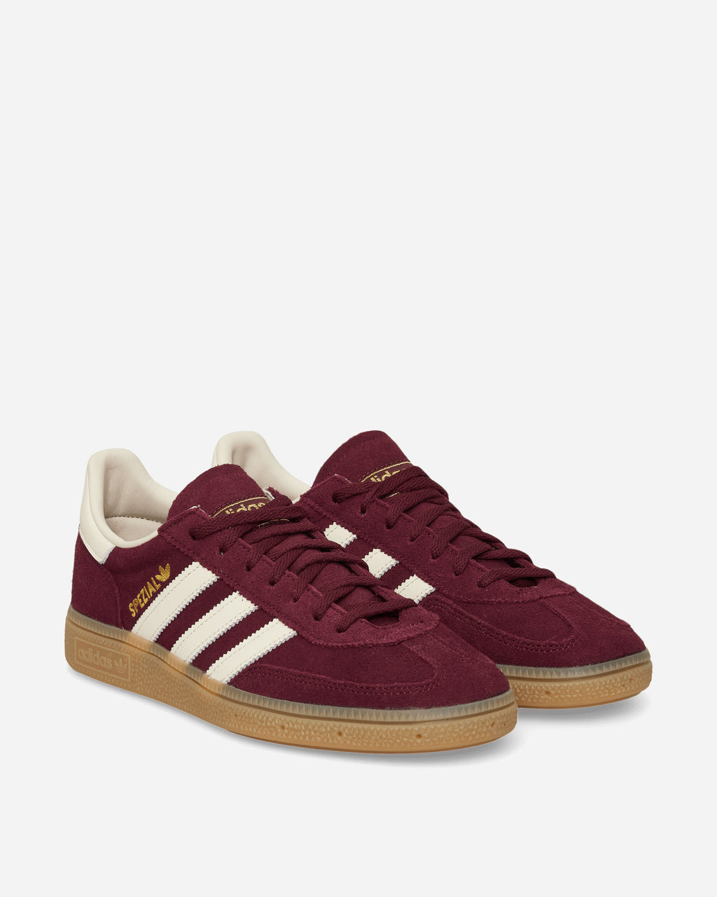 Оригінальна Handball Spezial Sneakers Maroon Adidas – вид ззаду