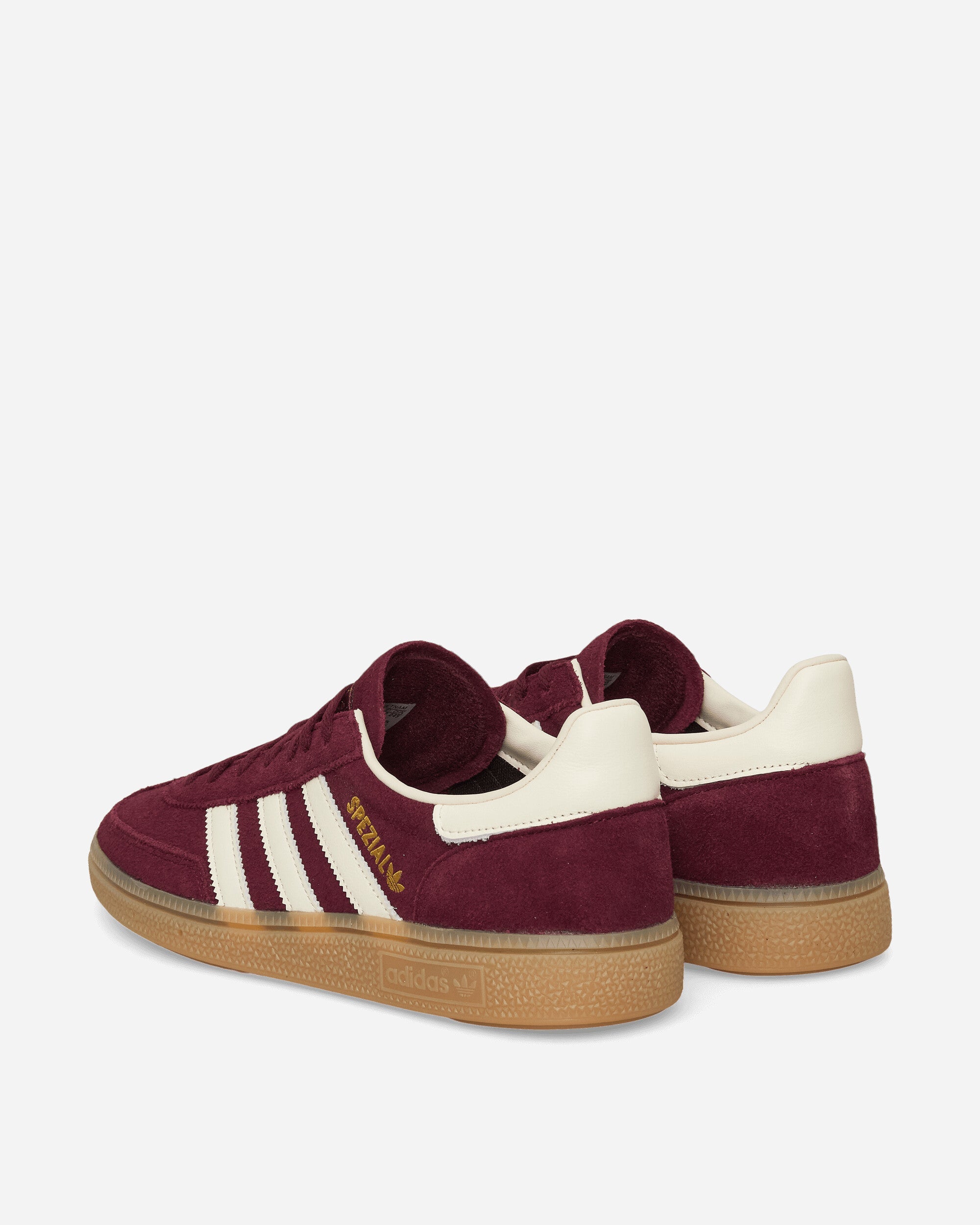 Оригінальна Handball Spezial Sneakers Maroon Adidas – збільшений вид - ADIDAS