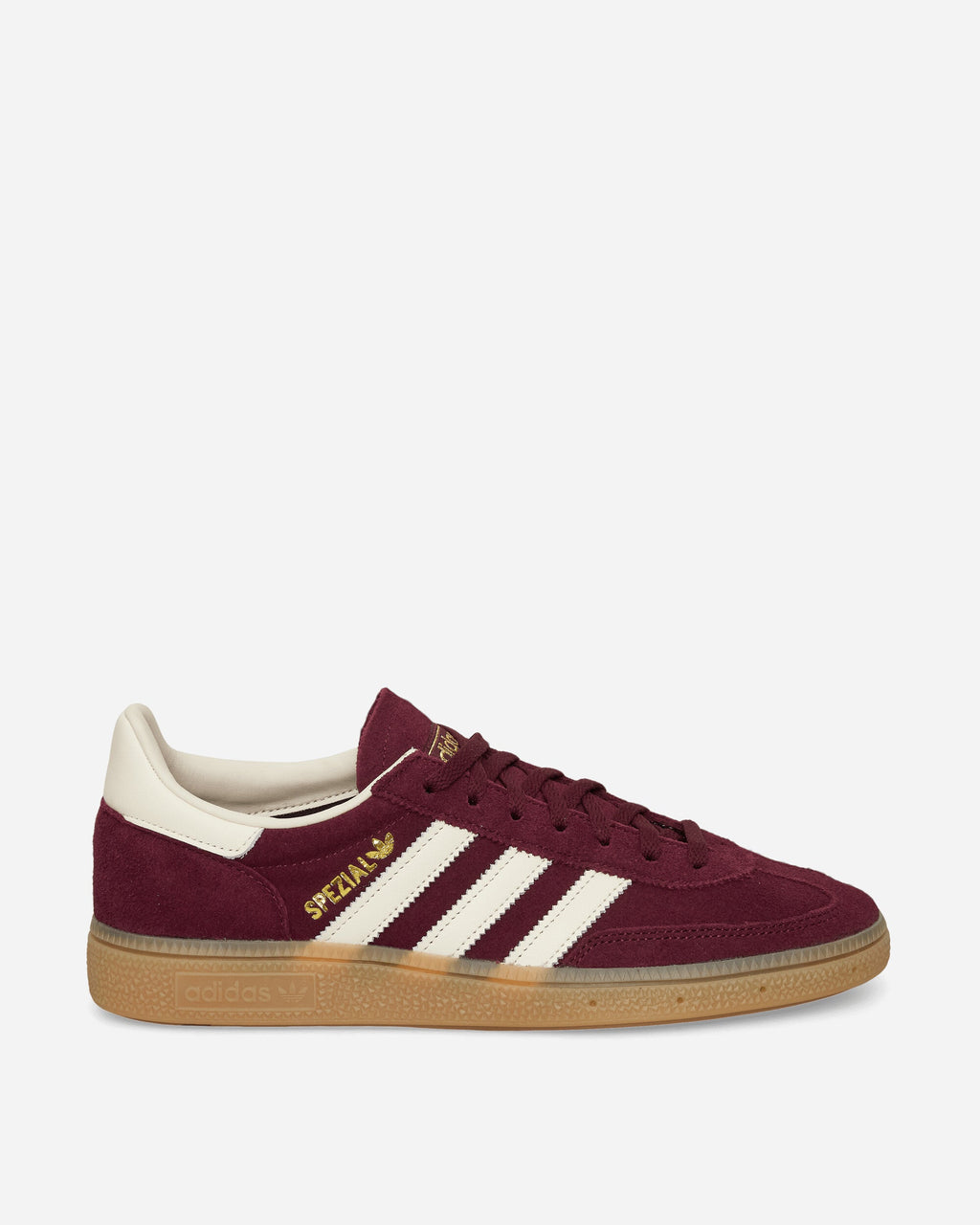 Оригінальна Handball Spezial Sneakers Maroon Adidas – боковий вид
