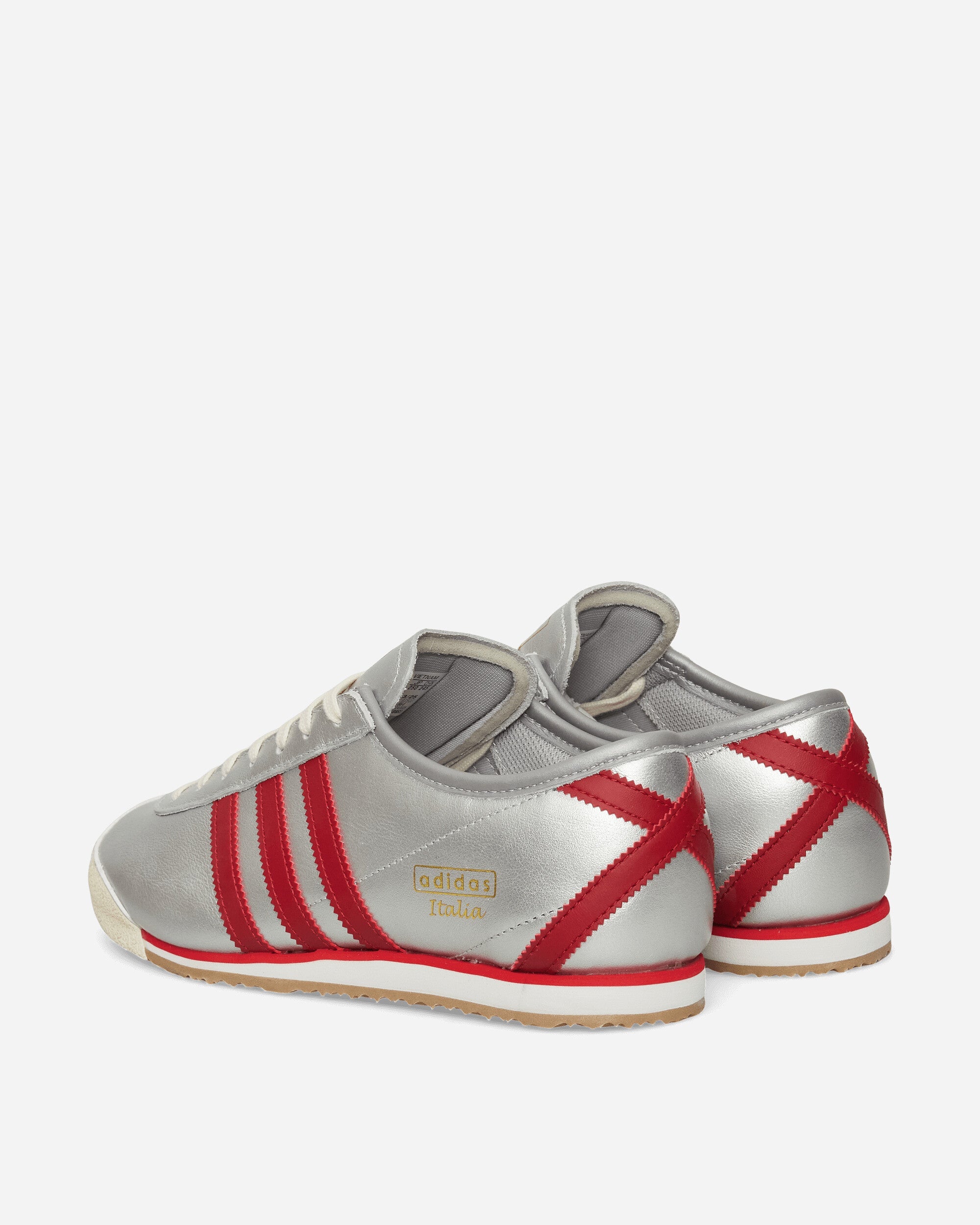 Оригінальна Womens Italia 70s Sneakers Silver Metallic Adidas – збільшений вид - ADIDAS