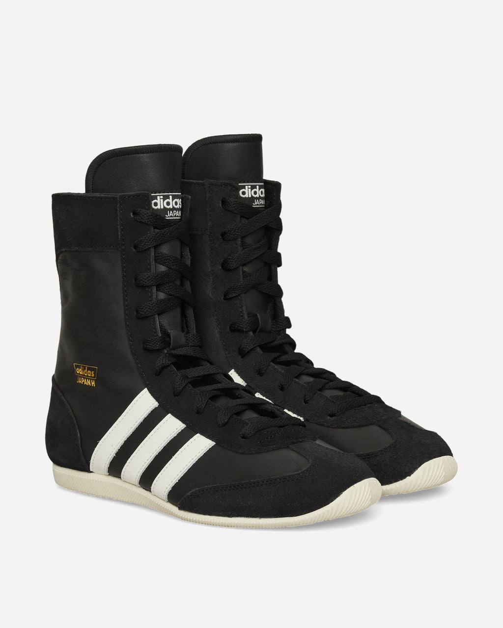 Оригінальна Japan H Sneakers Core Black Adidas – вид ззаду
