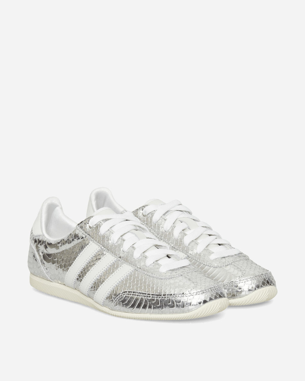 Оригінальна Japan Sneakers Silver Metallic Adidas – вид ззаду