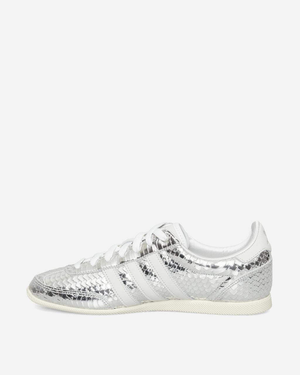 Оригінальна Japan Sneakers Silver Metallic Adidas – детальний вид