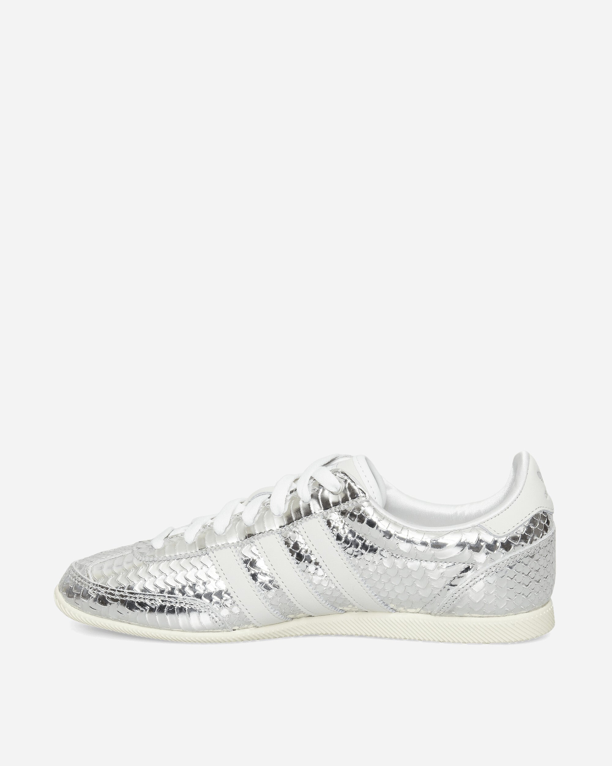 Оригінальна Japan Sneakers Silver Metallic Adidas – детальний вид - ADIDAS