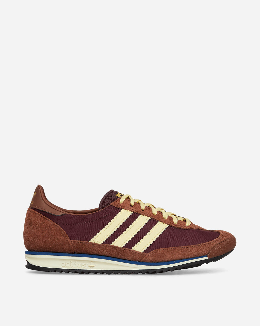 Sl 72 Og Sneakers Maroon Adidas оригінал – Купити в Україні – боковий вид