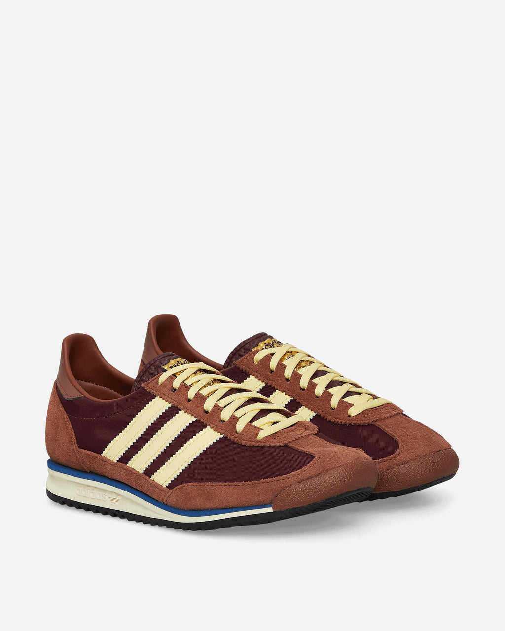 Sl 72 Og Sneakers Maroon Adidas оригінал – Купити в Україні – вид ззаду