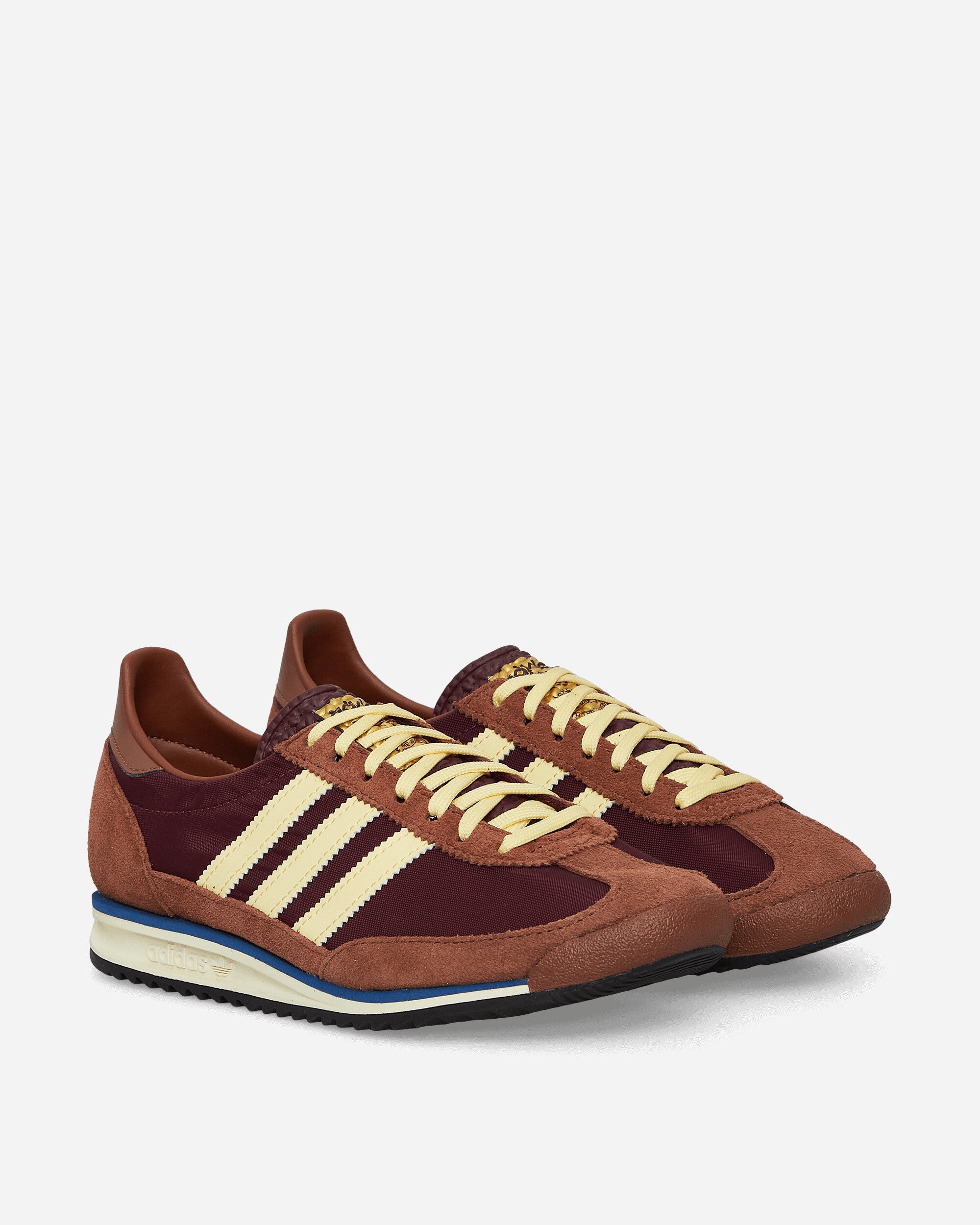 Sl 72 Og Sneakers Maroon Adidas оригінал – Купити в Україні – вид ззаду - ADIDAS