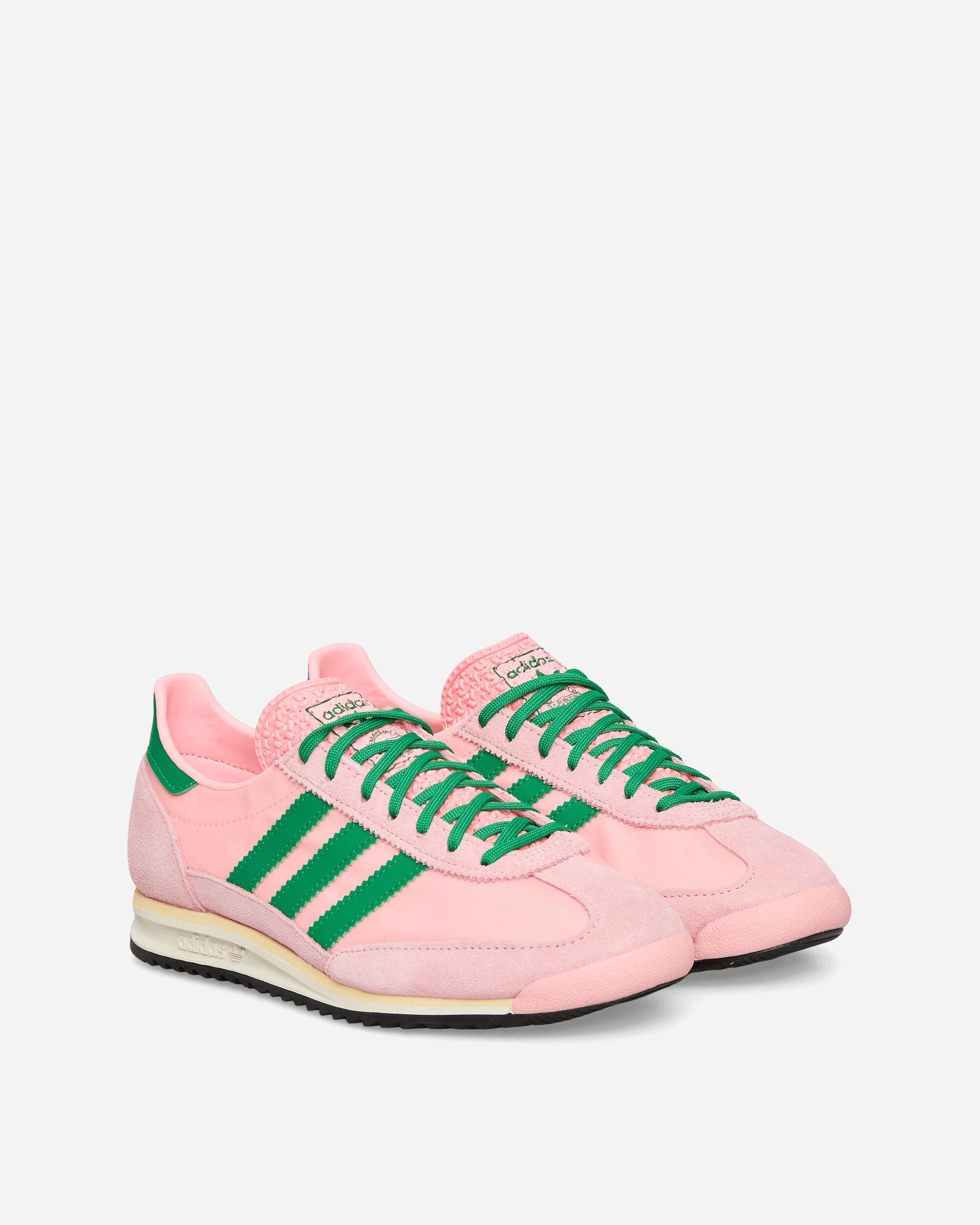 Оригінальна Sl 72 Og Sneakers Glow Pink Adidas – вид ззаду - ADIDAS