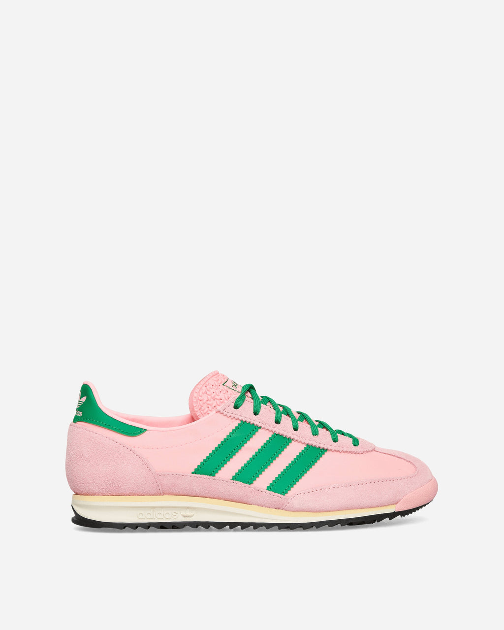 Оригінальна Sl 72 Og Sneakers Glow Pink Adidas – боковий вид