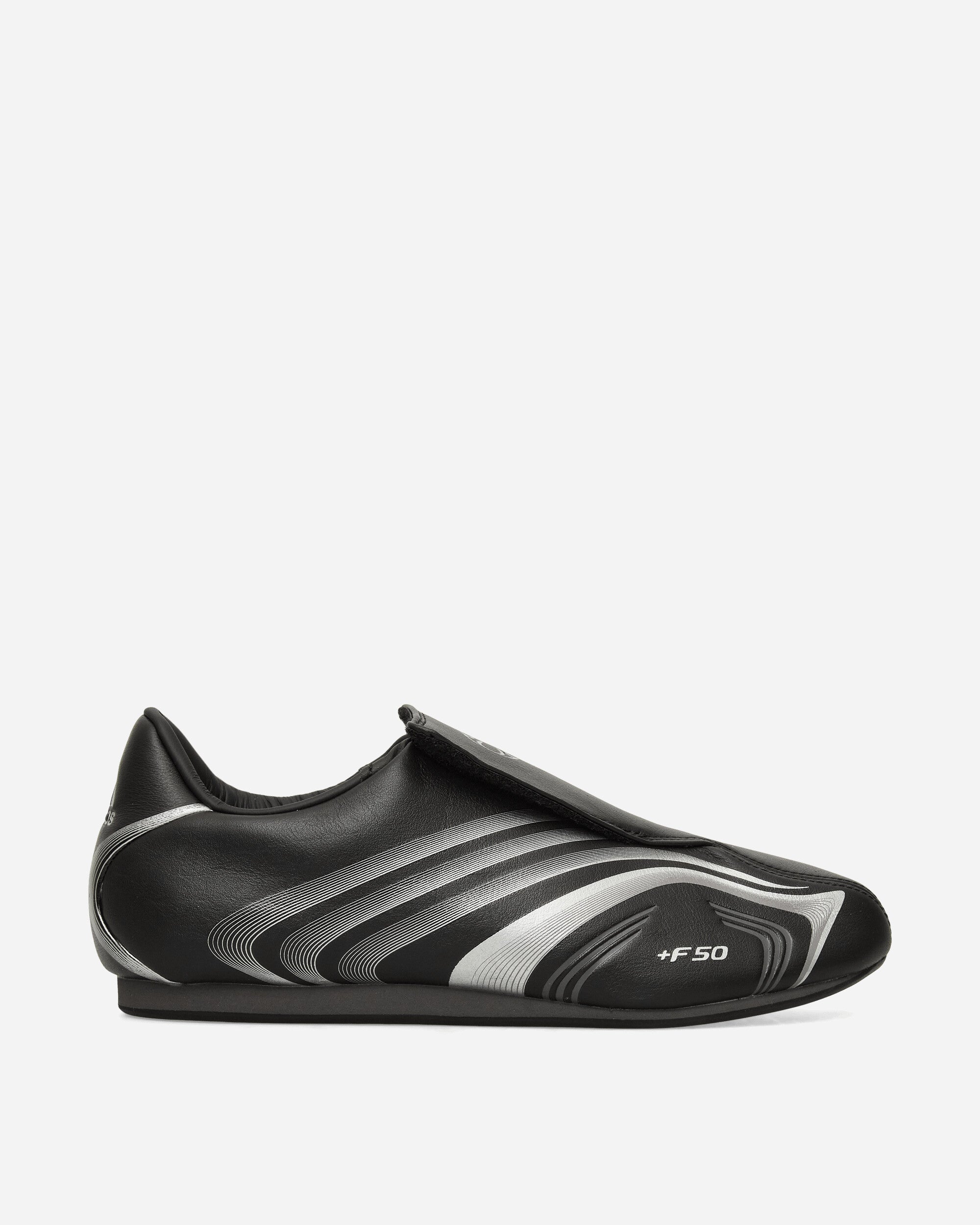 Taekwondo F50 Sneakers Core Black Adidas – Гарантія оригінальності – боковий вид - ADIDAS