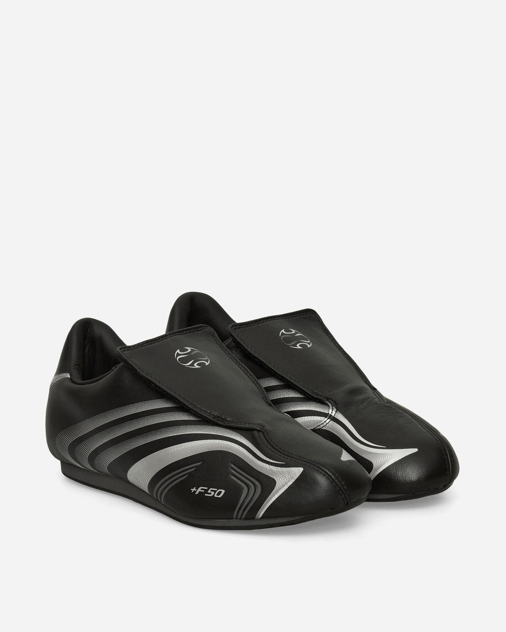Taekwondo F50 Sneakers Core Black Adidas – Гарантія оригінальності – вид ззаду