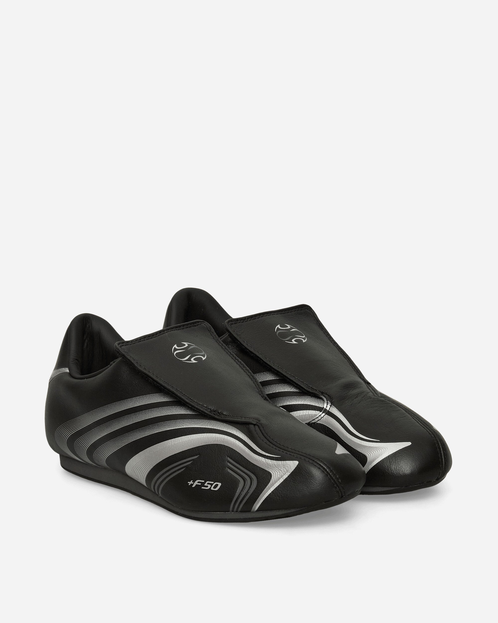 Taekwondo F50 Sneakers Core Black Adidas – Гарантія оригінальності – вид ззаду - ADIDAS