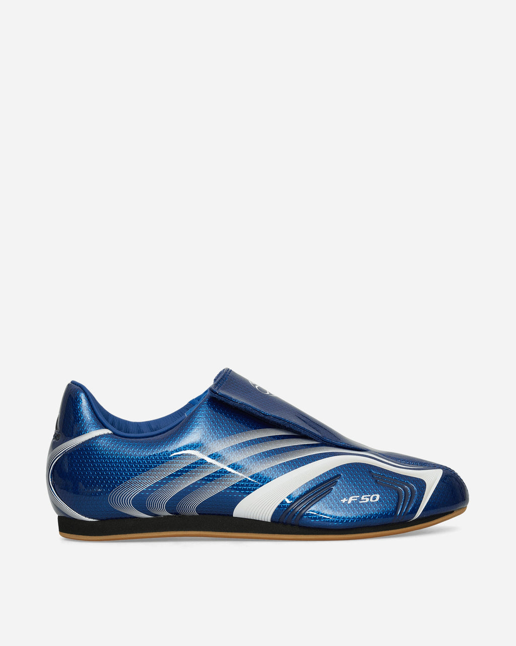 Taekwondo F50 Sneakers Royal Blue Adidas – Гарантія оригінальності – боковий вид