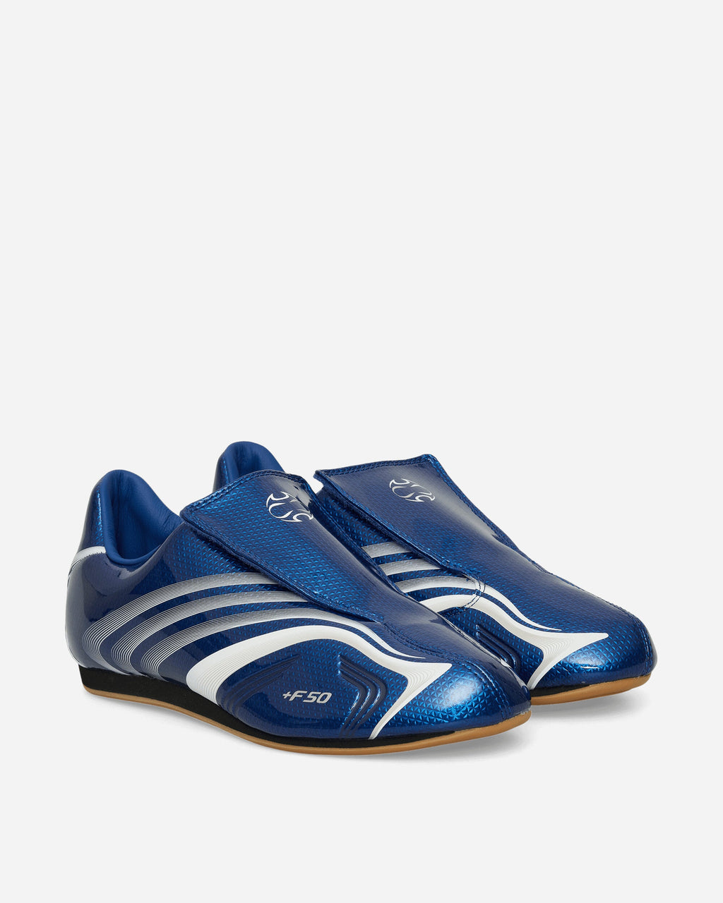 Taekwondo F50 Sneakers Royal Blue Adidas – Гарантія оригінальності – вид ззаду
