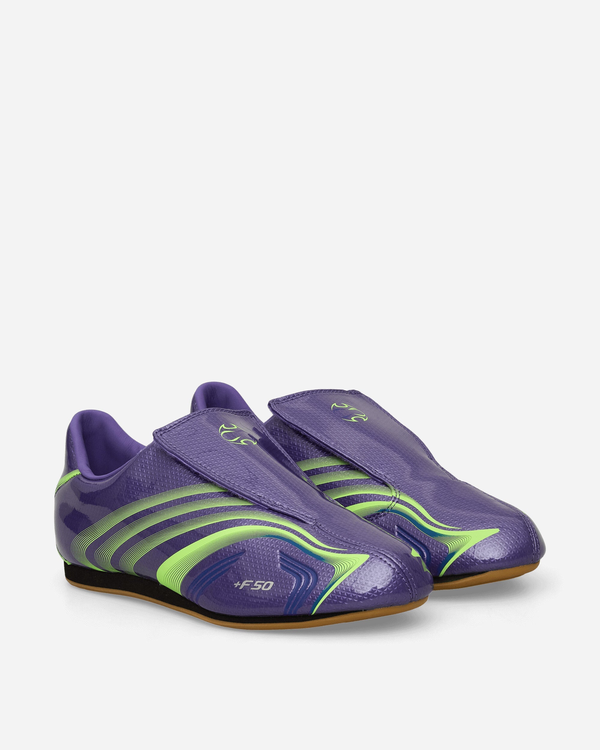 Taekwondo F50 Sneakers Purple Rush Adidas оригінал – Купити в Україні – вид ззаду - ADIDAS