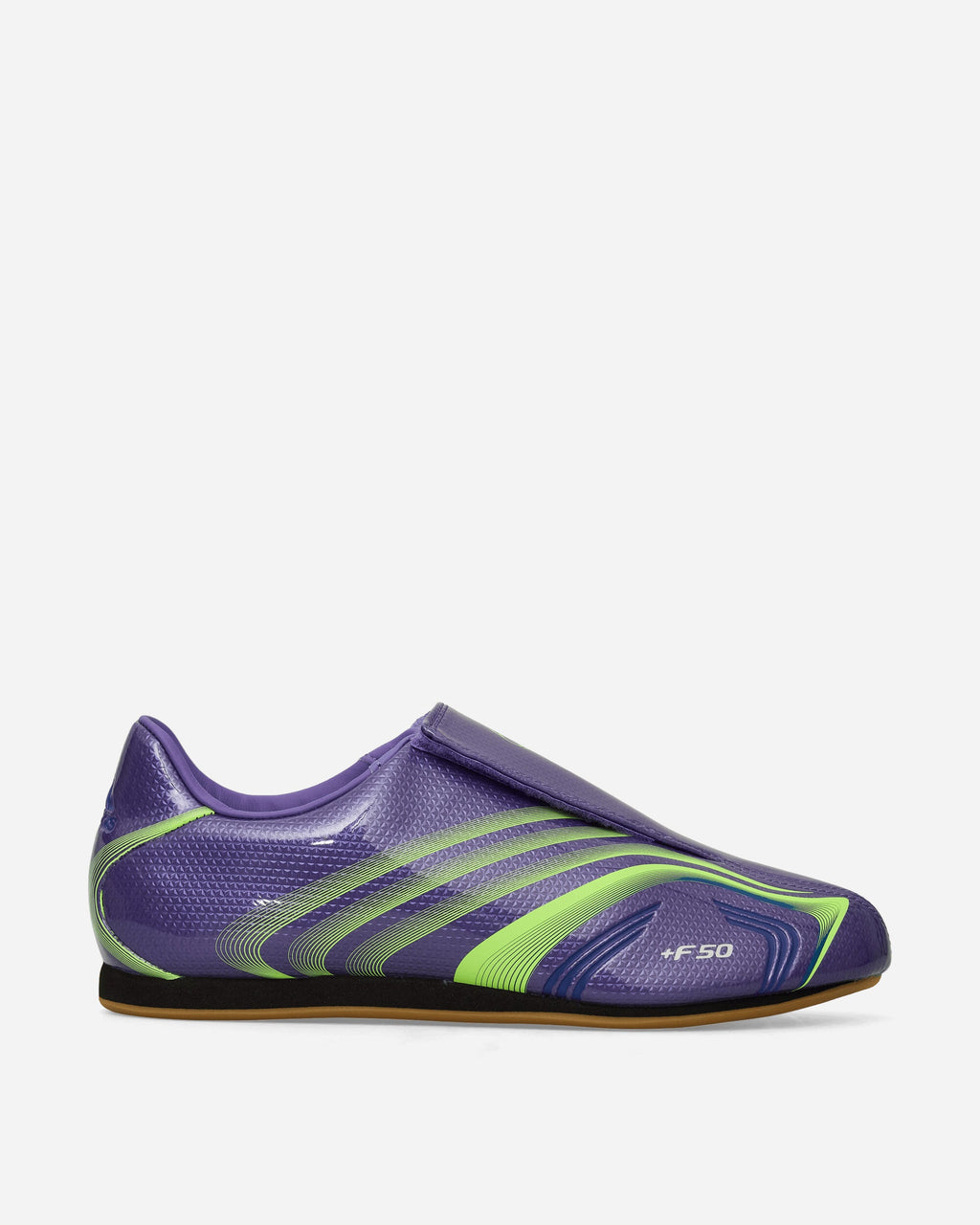 Taekwondo F50 Sneakers Purple Rush Adidas оригінал – Купити в Україні – боковий вид