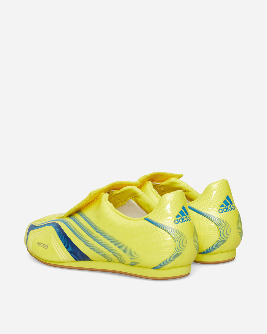 Taekwondo F50 Sneakers Bright Yellow Adidas – Гарантія оригінальності – збільшений вид