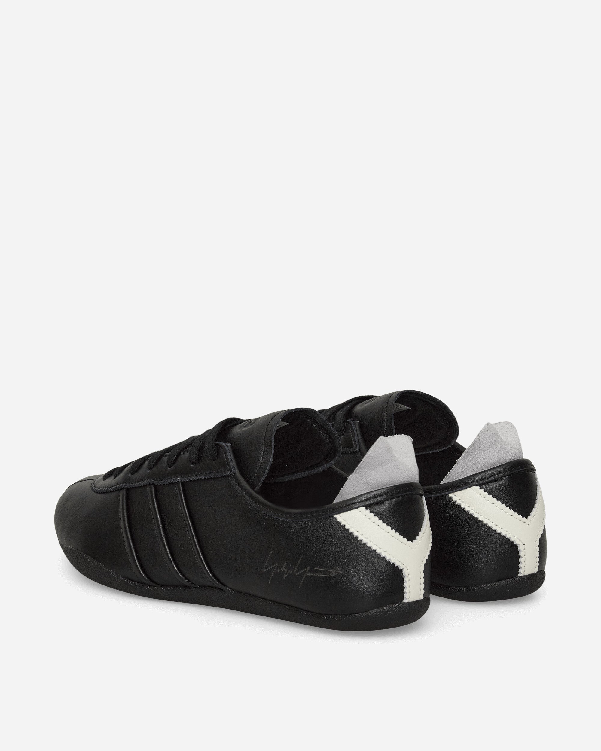 Y-3 Tokyo Sneakers Black Adidas – Гарантія оригінальності – збільшений вид - ADIDAS