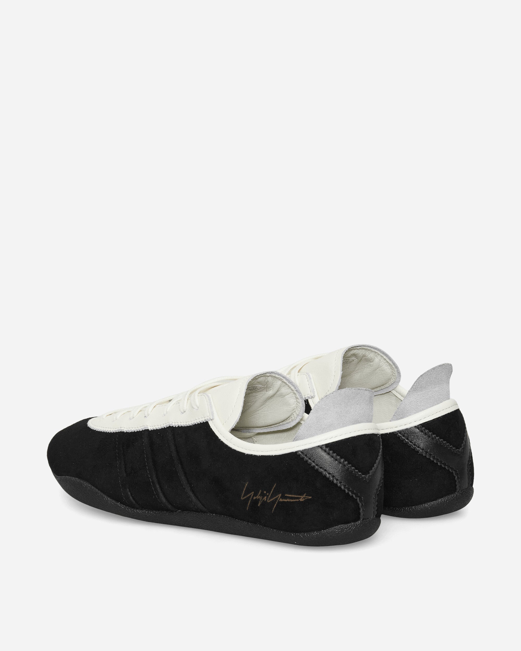 Y-3 Tokyo Sneakers Black Adidas – Гарантія оригінальності – збільшений вид - ADIDAS