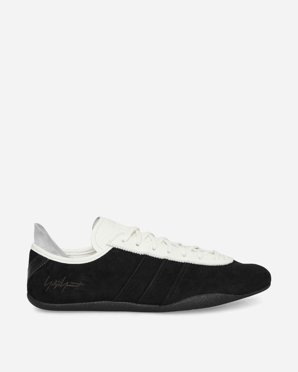 Y-3 Tokyo Sneakers Black Adidas – Гарантія оригінальності – боковий вид
