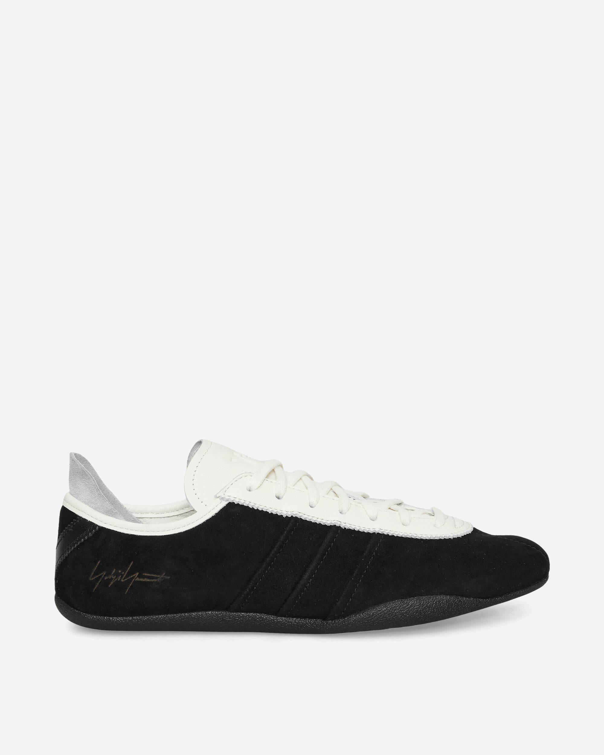 Y-3 Tokyo Sneakers Black Adidas – Гарантія оригінальності – боковий вид - ADIDAS