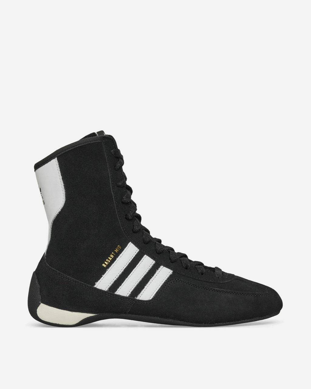 Rasant MID Sneakers Core Black Adidas – Гарантія оригінальності – боковий вид