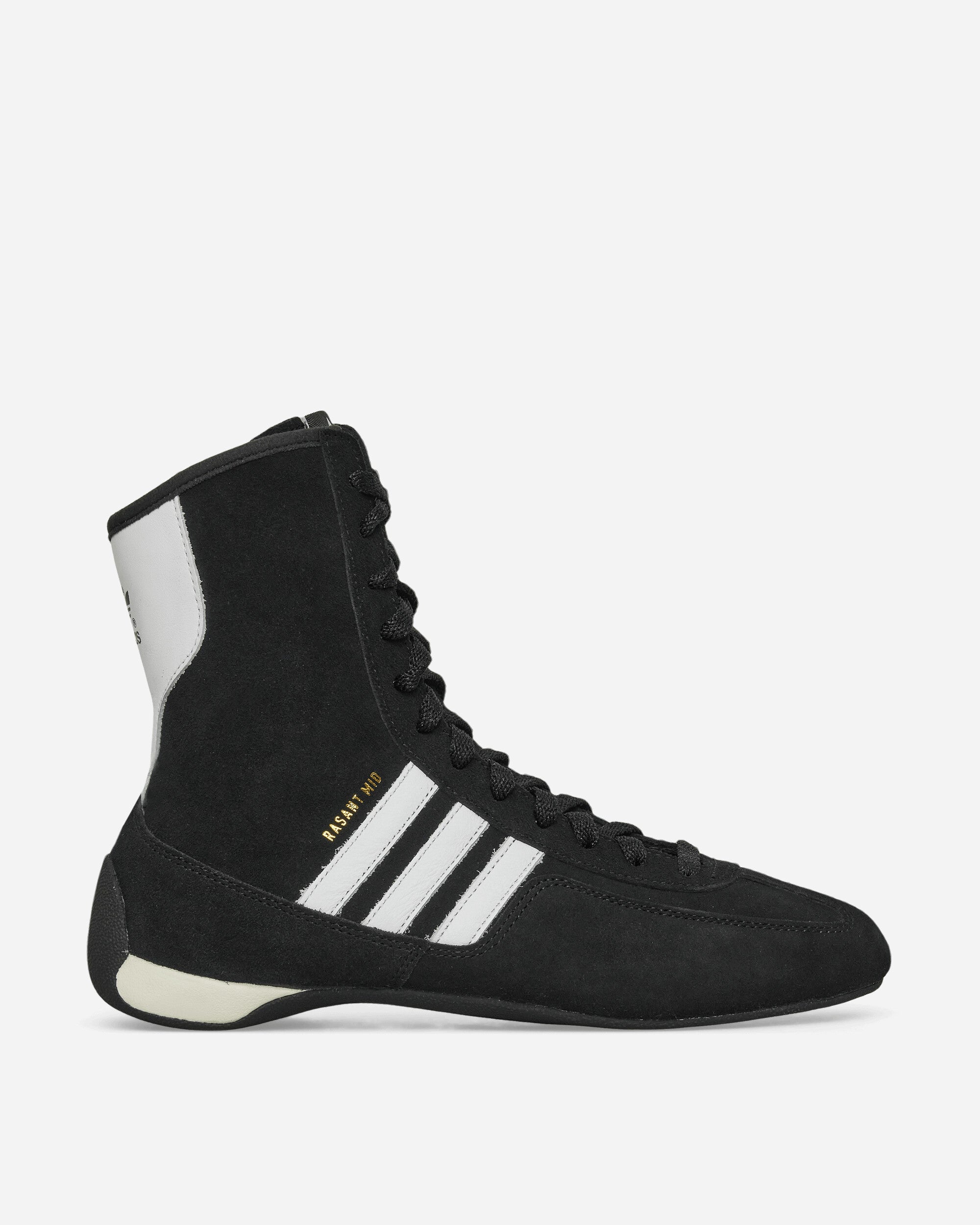 Rasant MID Sneakers Core Black Adidas – Гарантія оригінальності – боковий вид - ADIDAS