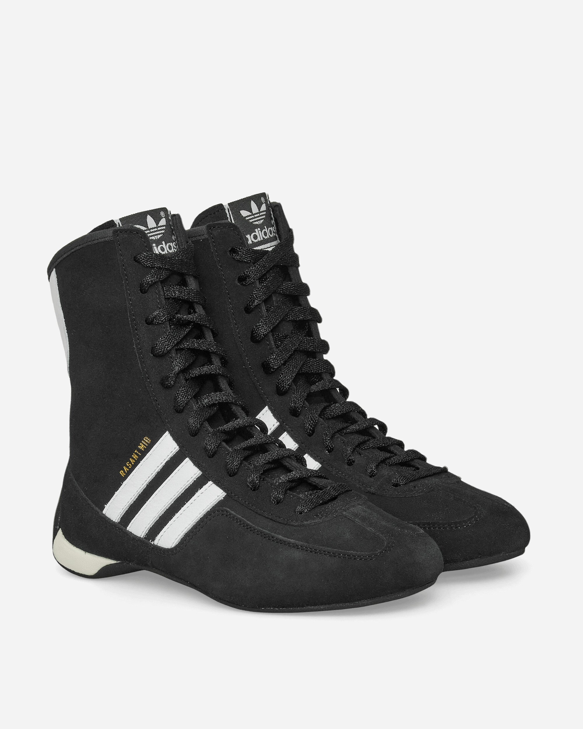 Rasant MID Sneakers Core Black Adidas – Гарантія оригінальності – вид ззаду - ADIDAS