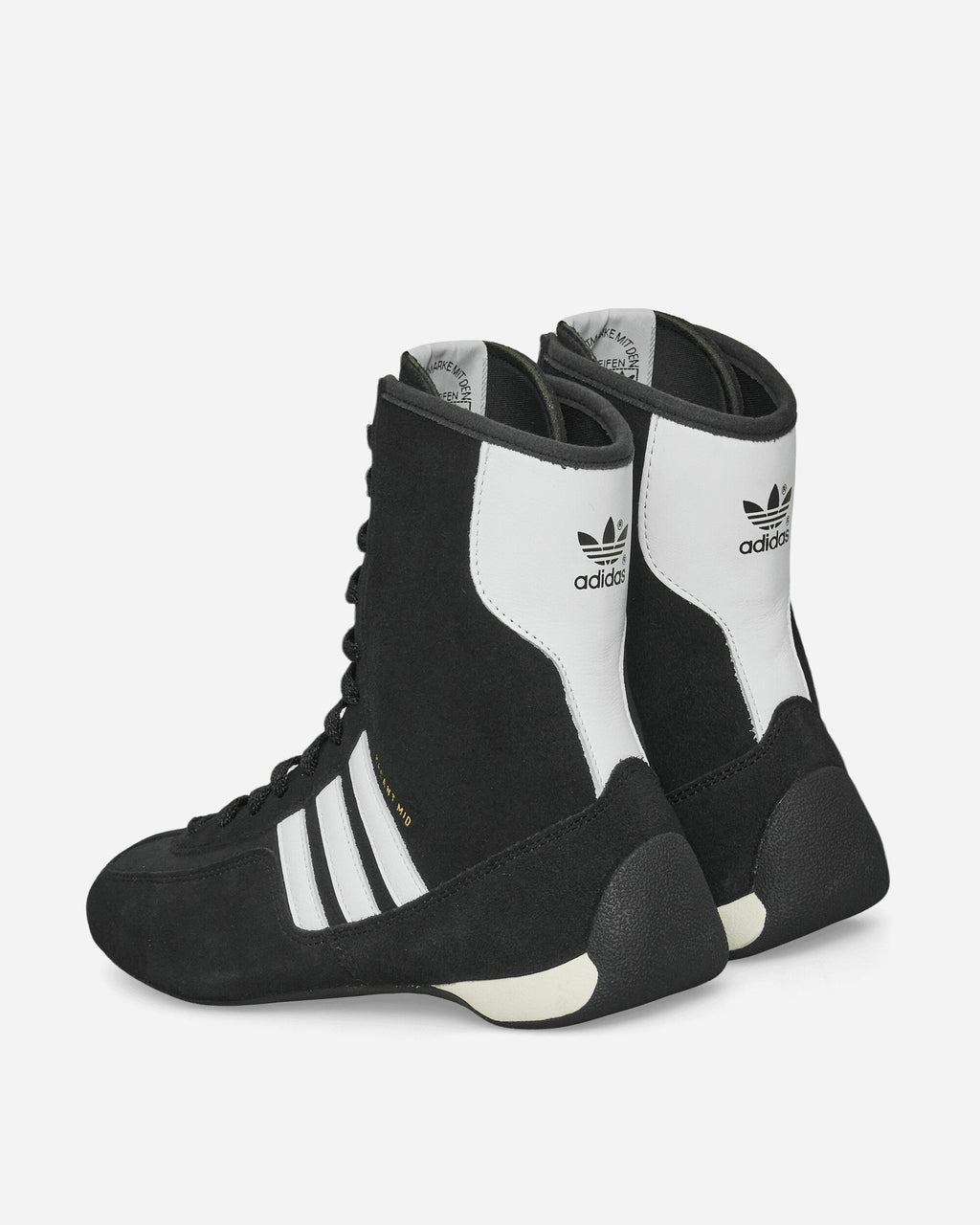 Rasant MID Sneakers Core Black Adidas – Гарантія оригінальності – збільшений вид