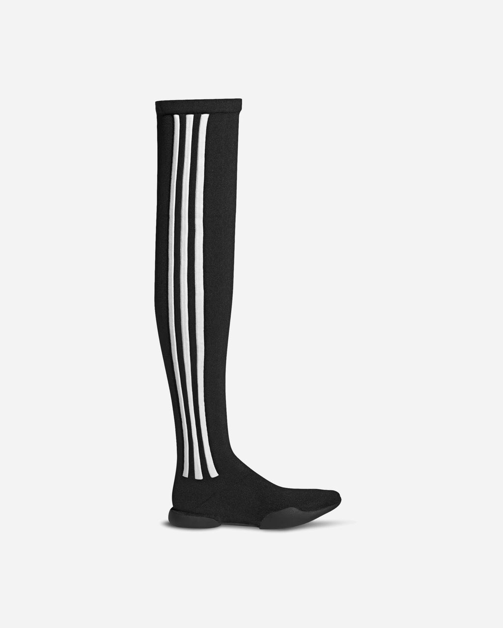 Jeremy Scott Taekwondo Mei Sneakers Black Adidas – Гарантія оригінальності – боковий вид