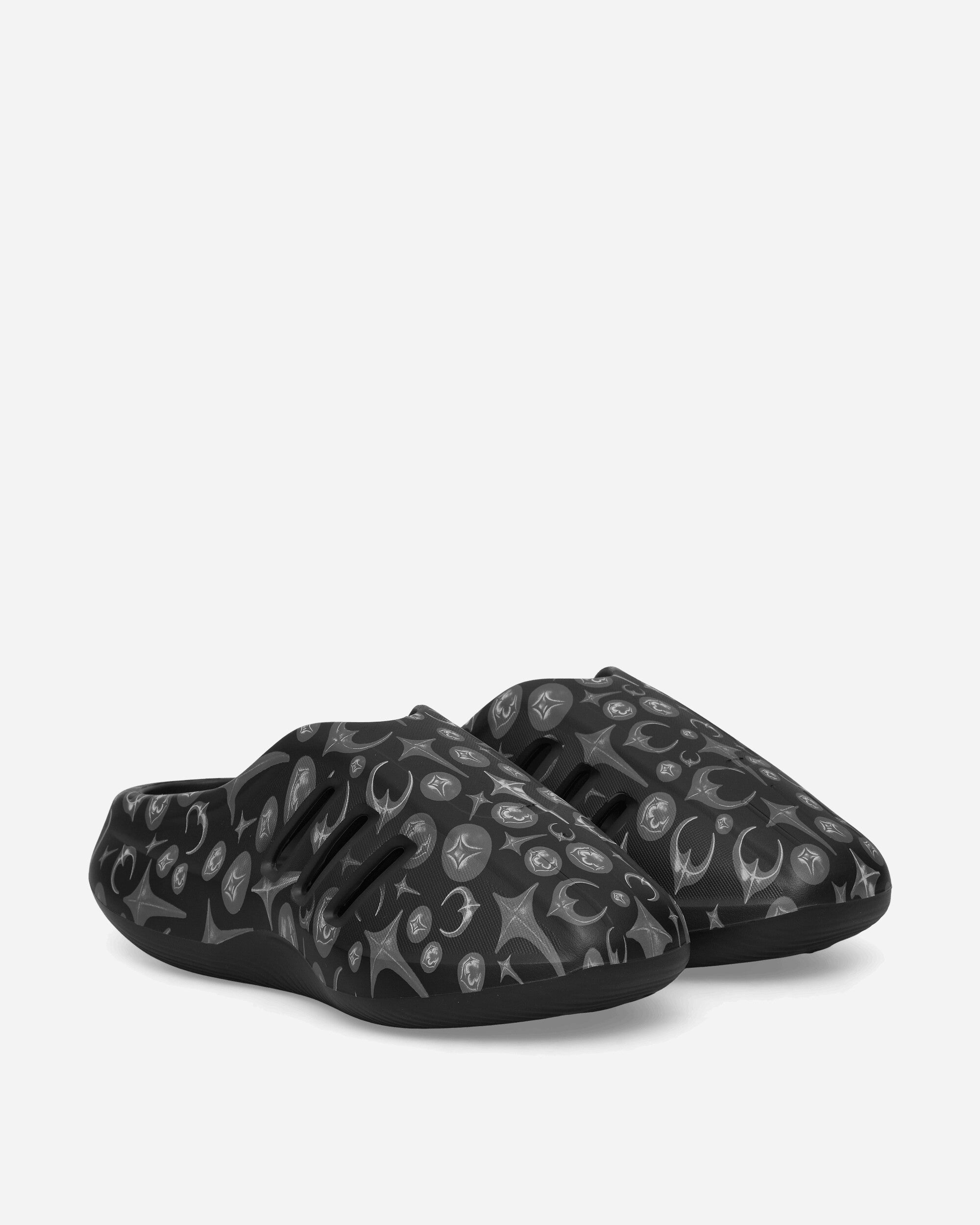 Thug Club Adifom Iiinfinity Mule Core Black Adidas оригінал – Купити в Україні – вид ззаду - ADIDAS