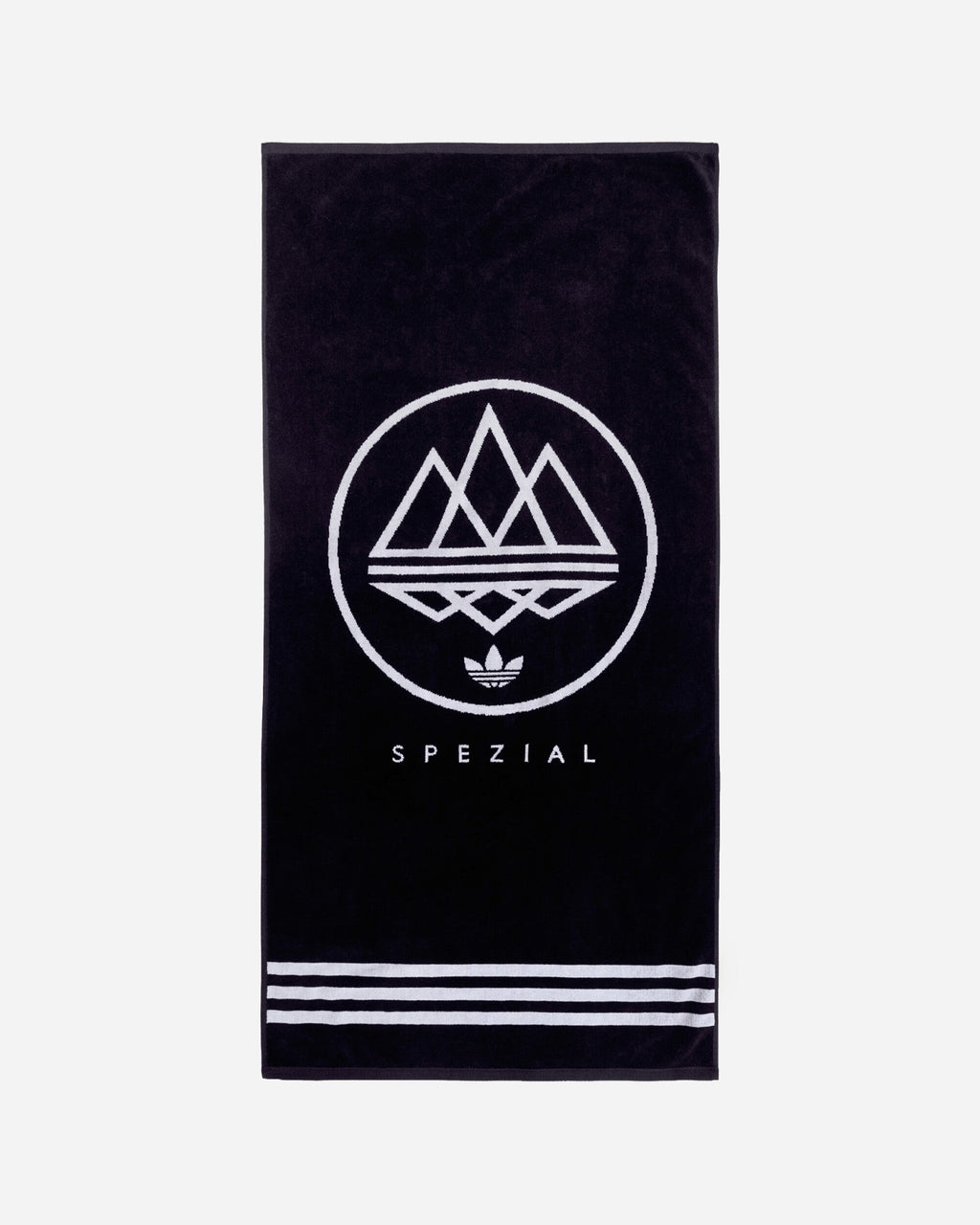 Mod Spzl Trefoil Towel Black Adidas оригінал – Купити в Україні – боковий вид