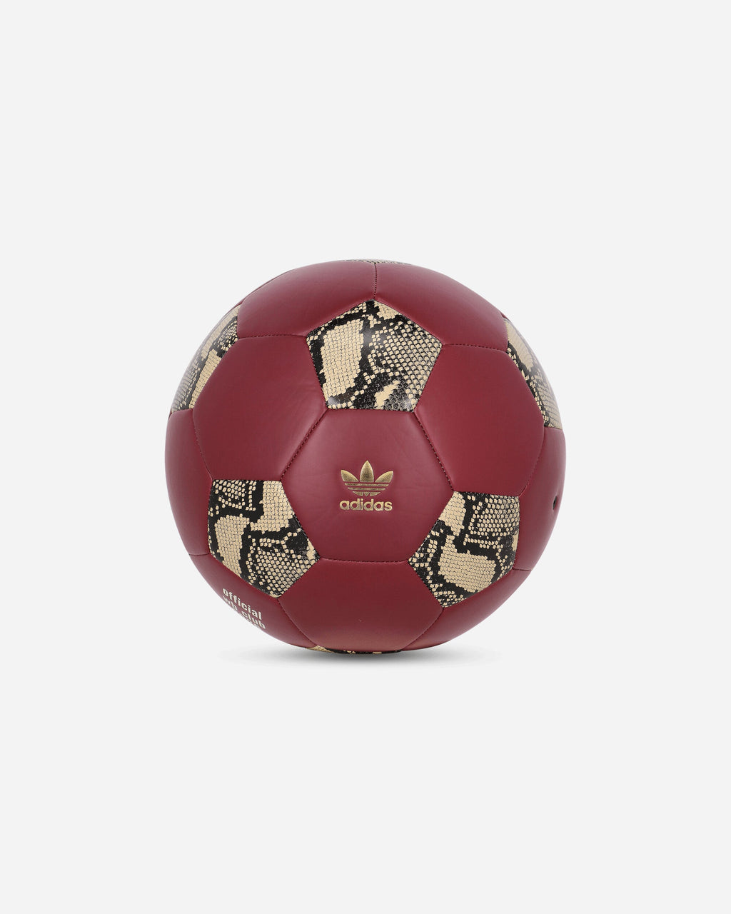 Wales Bonner Football Collegiate Burgundy Adidas – Гарантія оригінальності – вид ззаду