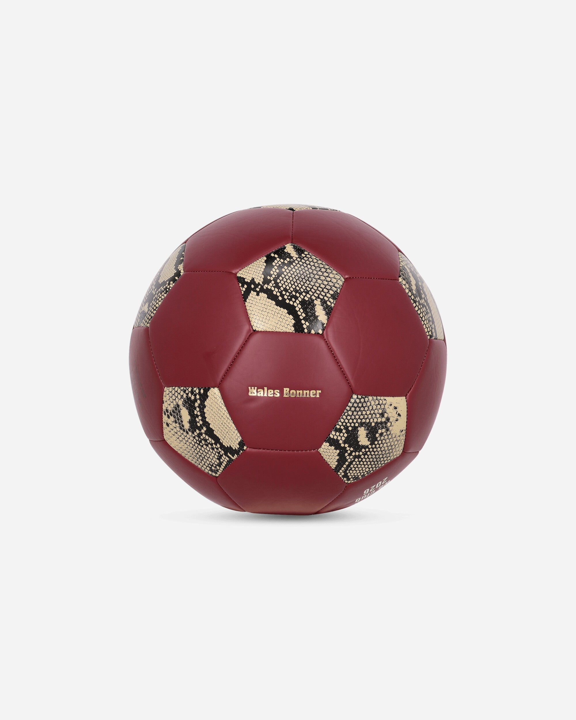 Wales Bonner Football Collegiate Burgundy Adidas – Гарантія оригінальності – збільшений вид - ADIDAS