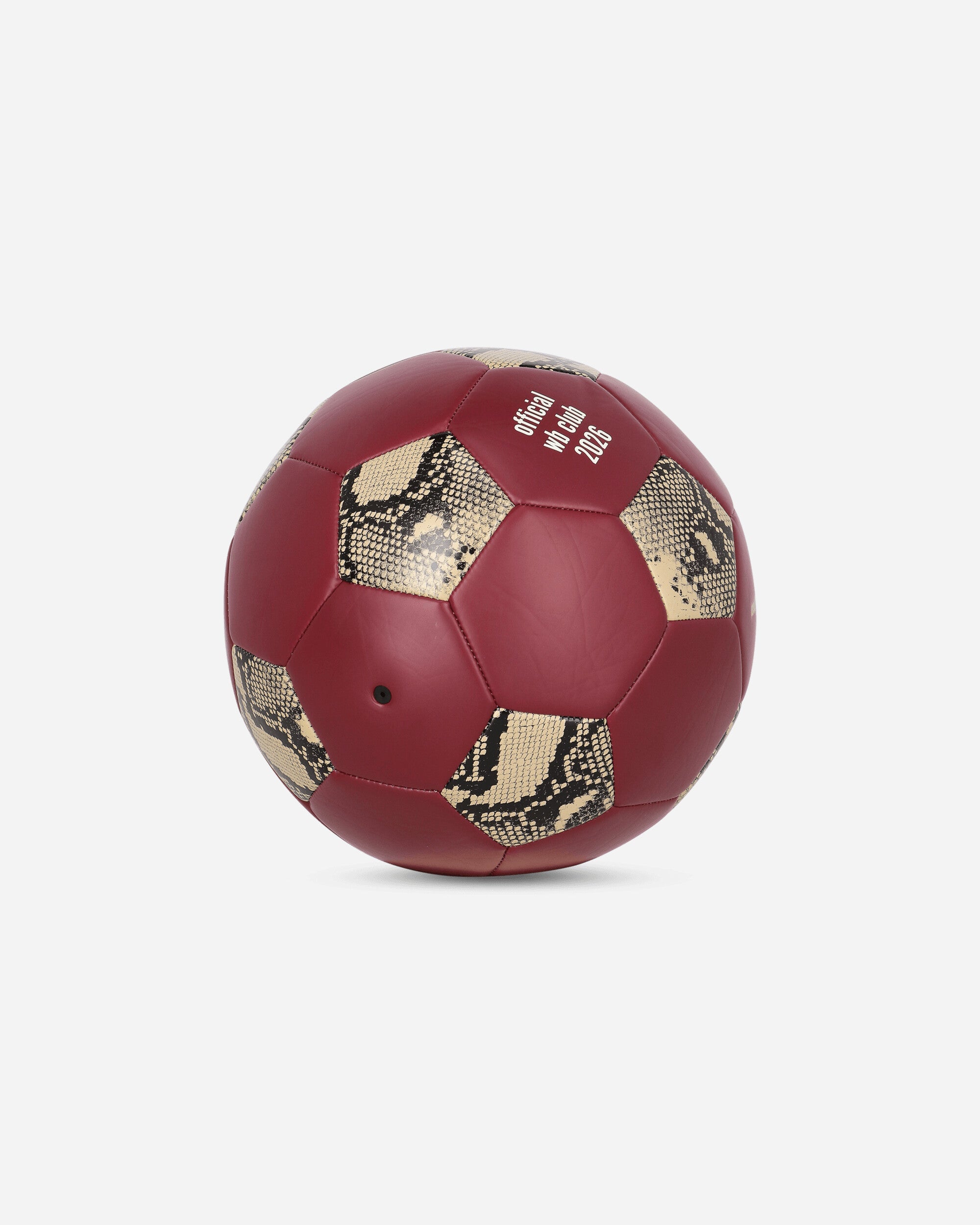 Wales Bonner Football Collegiate Burgundy Adidas – Гарантія оригінальності – детальний вид - ADIDAS