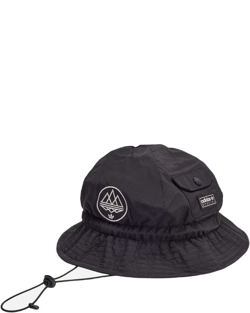 Mod Spzl Bucket Hat Black Adidas – Гарантія оригінальності