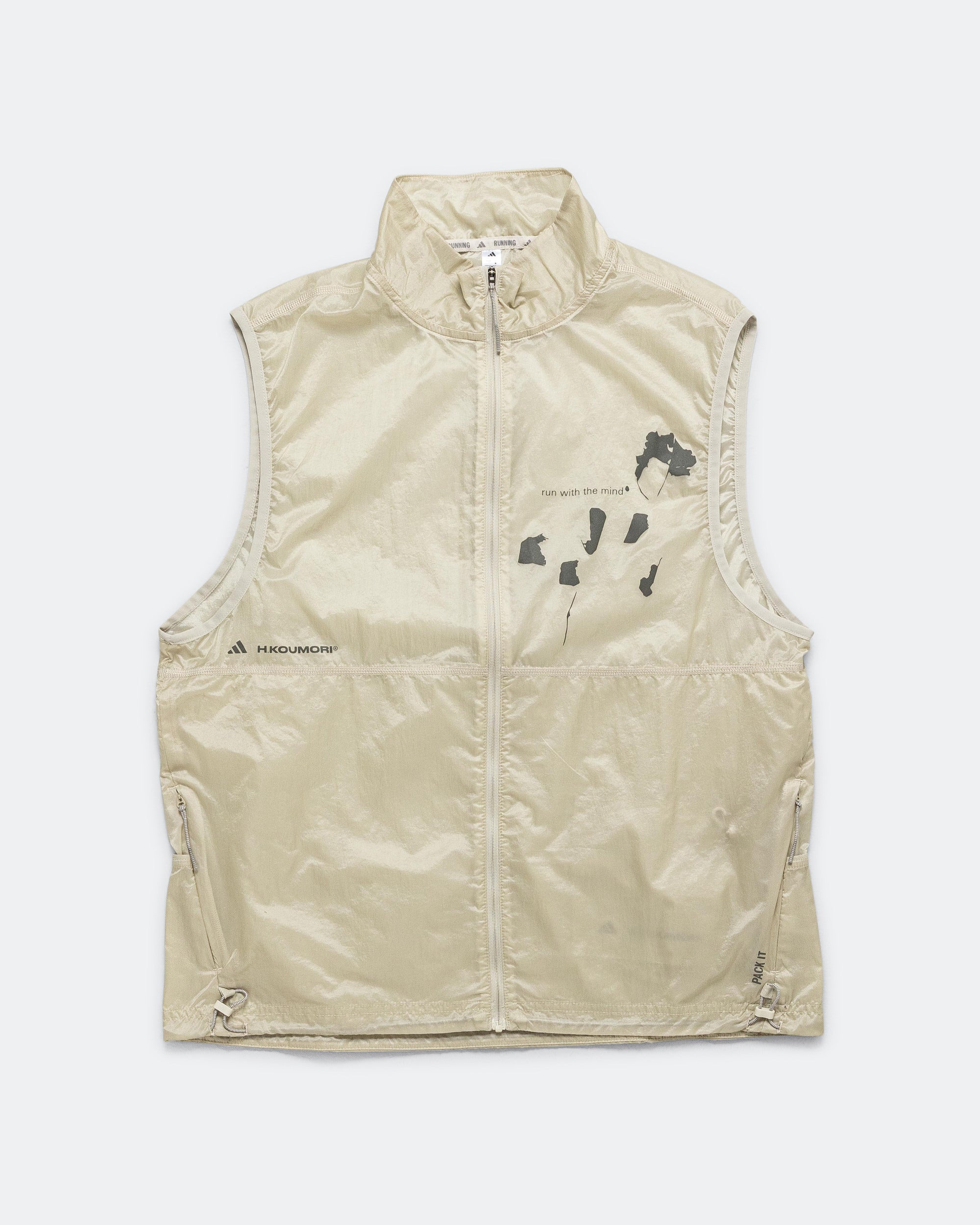 Оригінальна Adi365 Running Vest X Hermanos Koumori Adidas – боковий вид - ADIDAS