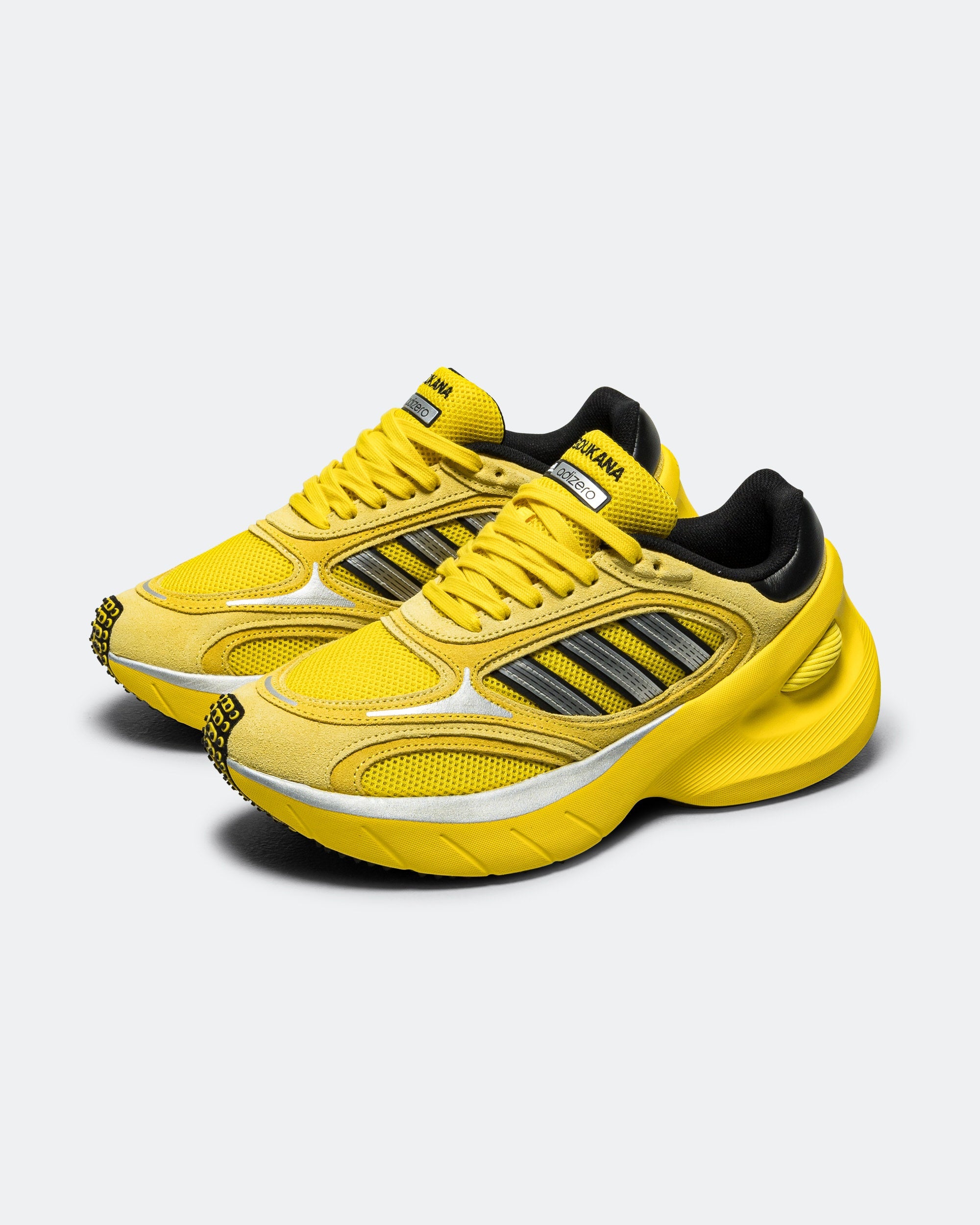 Adizero Goukana Adidas – Гарантія оригінальності – вид ззаду - ADIDAS
