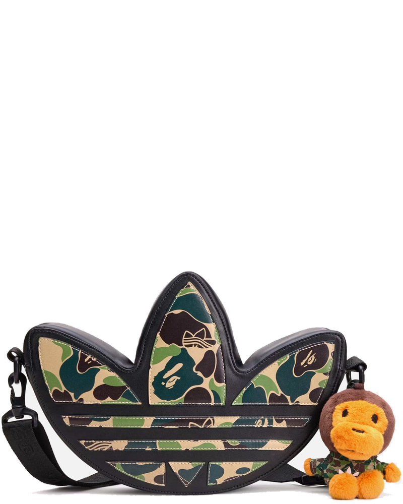 Bape Trefoil Shoulder Mens Bag Adidas – Гарантія оригінальності