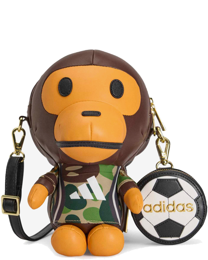 Milo Shoulder Bag X Bape Adidas – Гарантія оригінальності