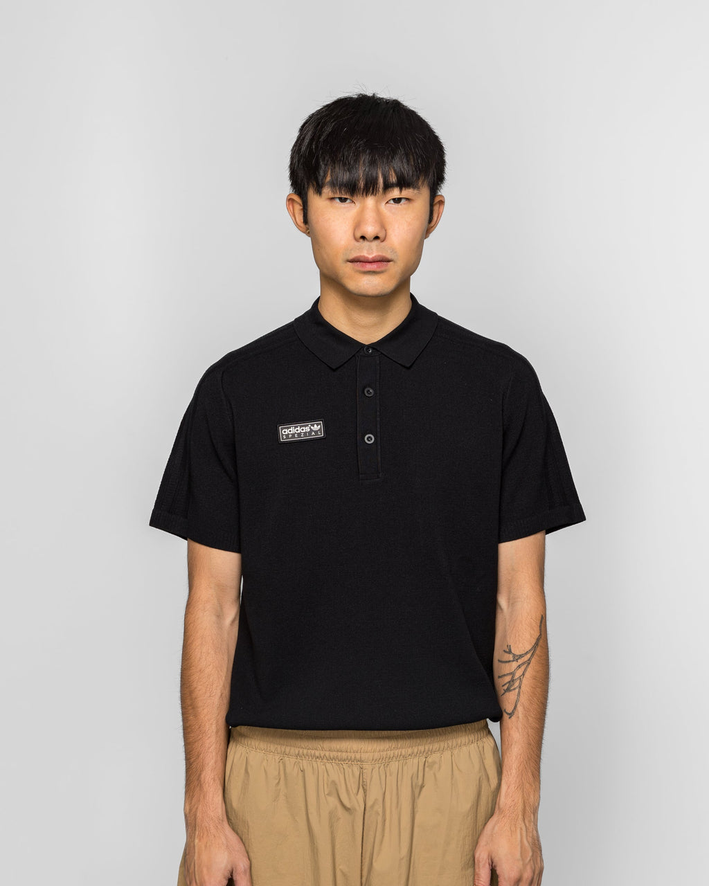 Bispham Spzl Polo Adidas – Гарантія оригінальності – вид ззаду