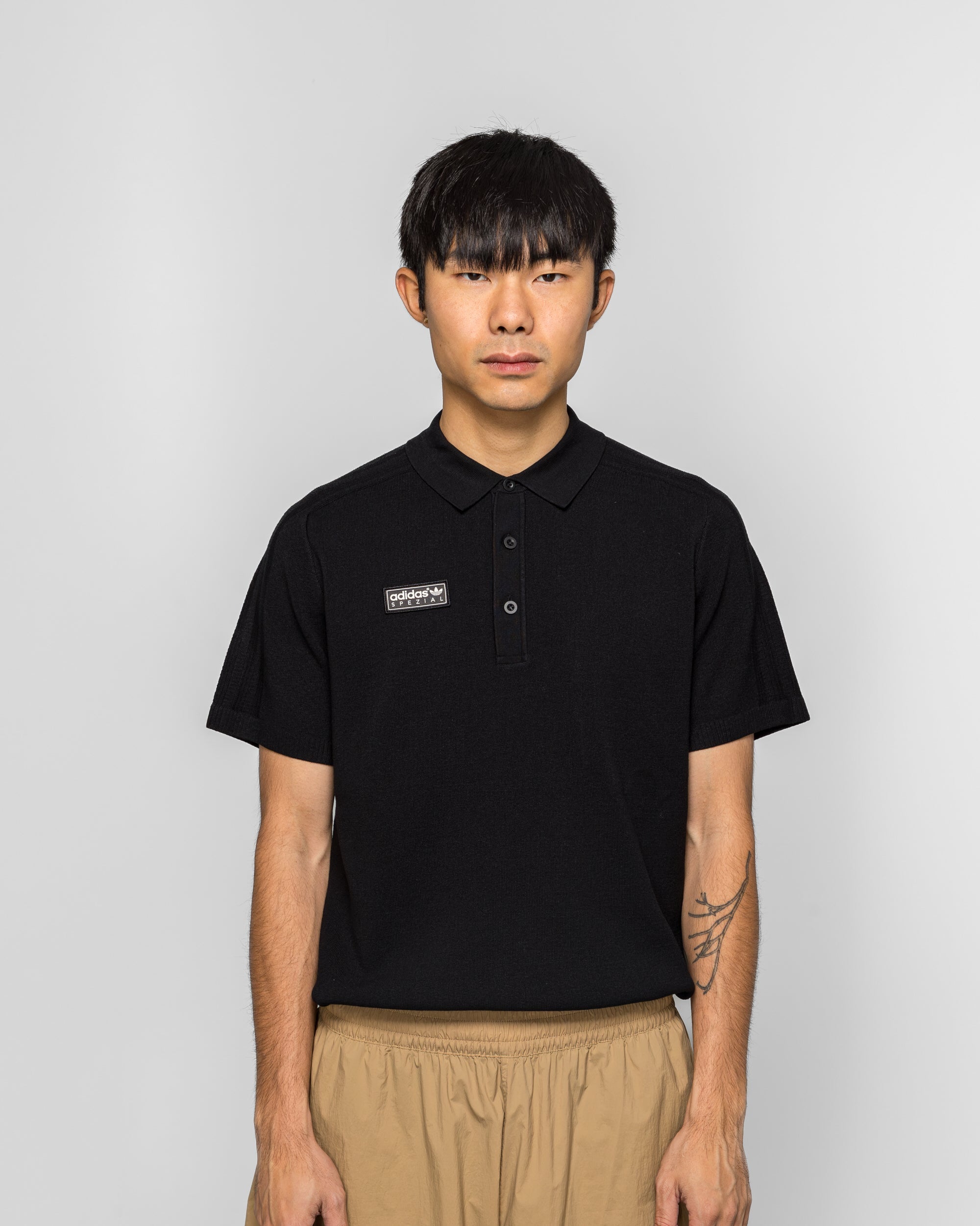 Bispham Spzl Polo Adidas – Гарантія оригінальності – вид ззаду - ADIDAS
