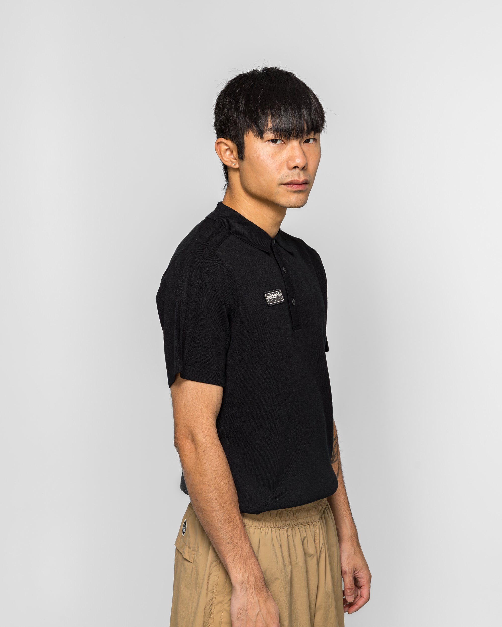 Bispham Spzl Polo Adidas – Гарантія оригінальності – детальний вид - ADIDAS