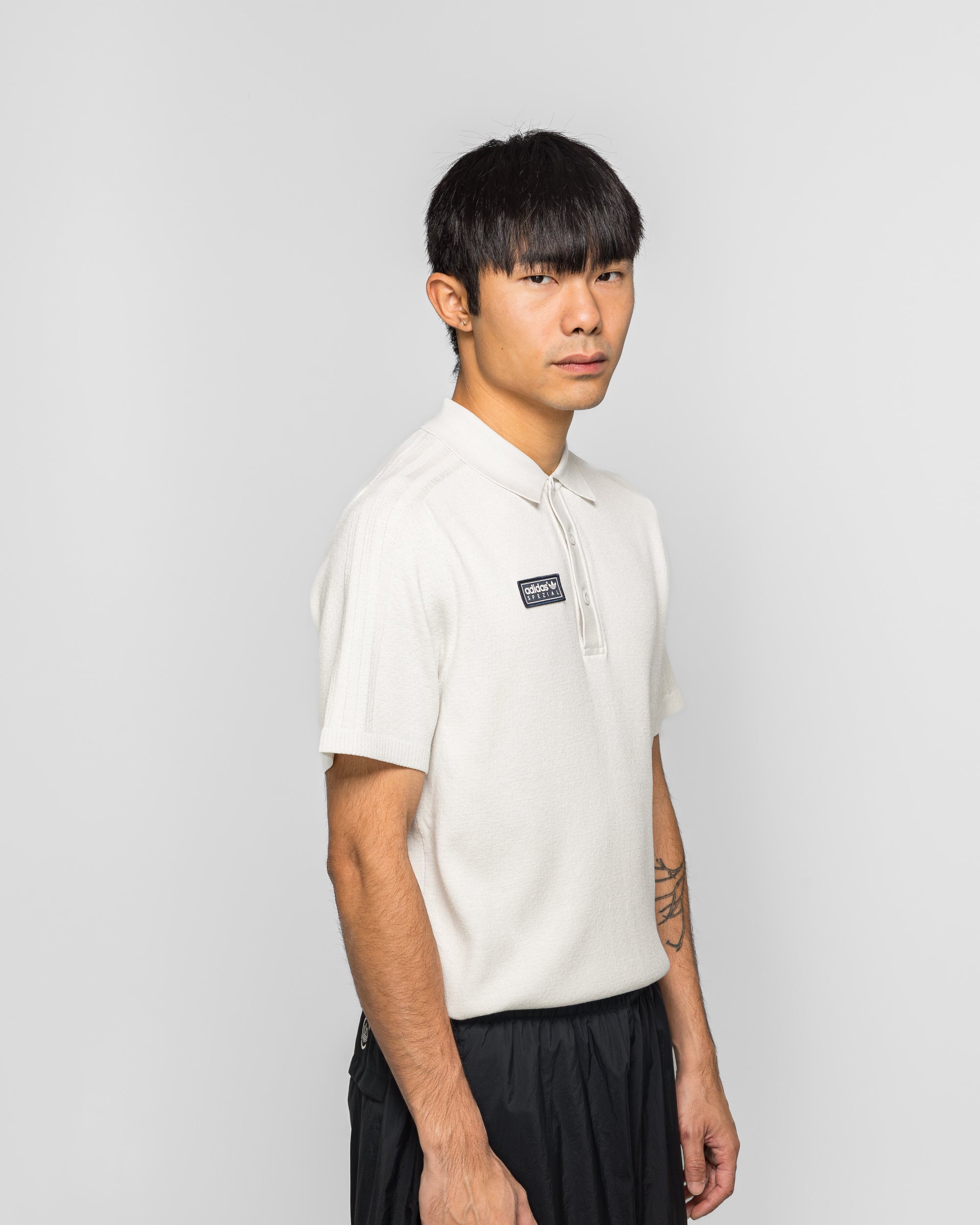 Bispham Spzl Polo Adidas – Гарантія оригінальності – детальний вид - ADIDAS