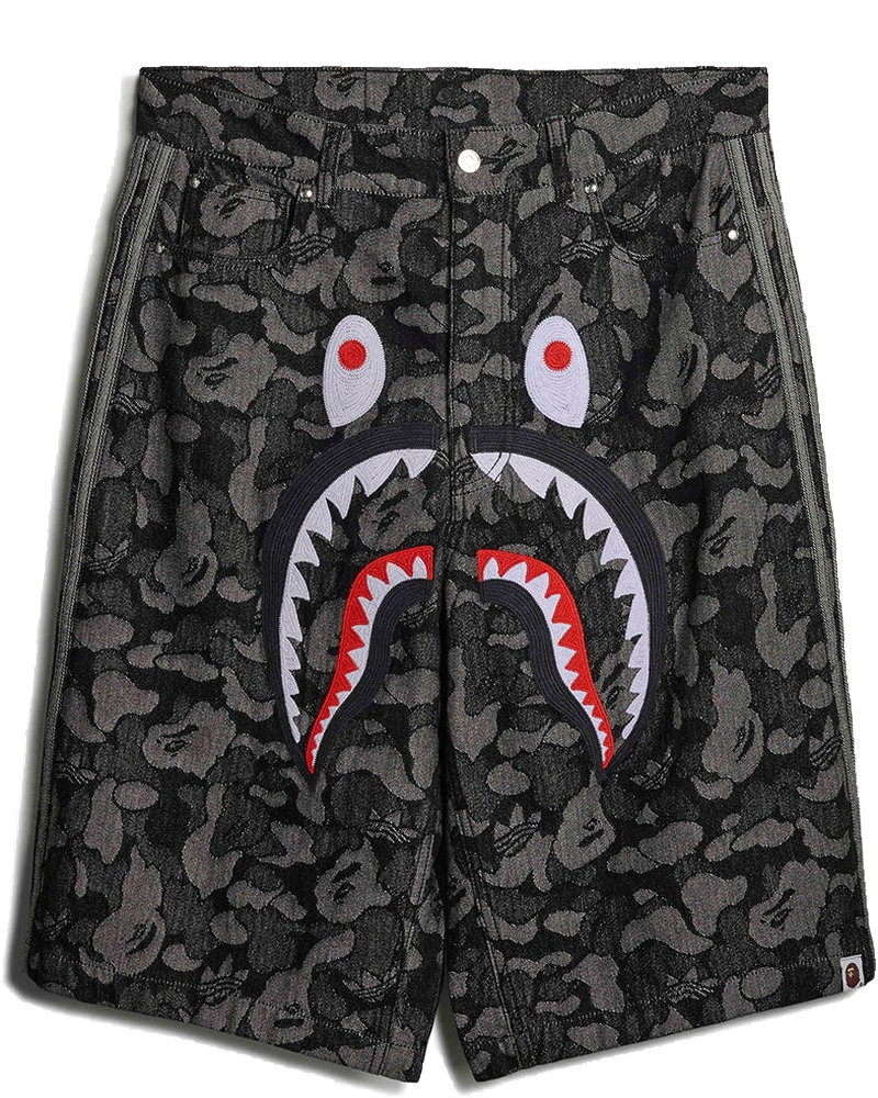 Mens Shark Denim Jorts Adidas – Гарантія оригінальності